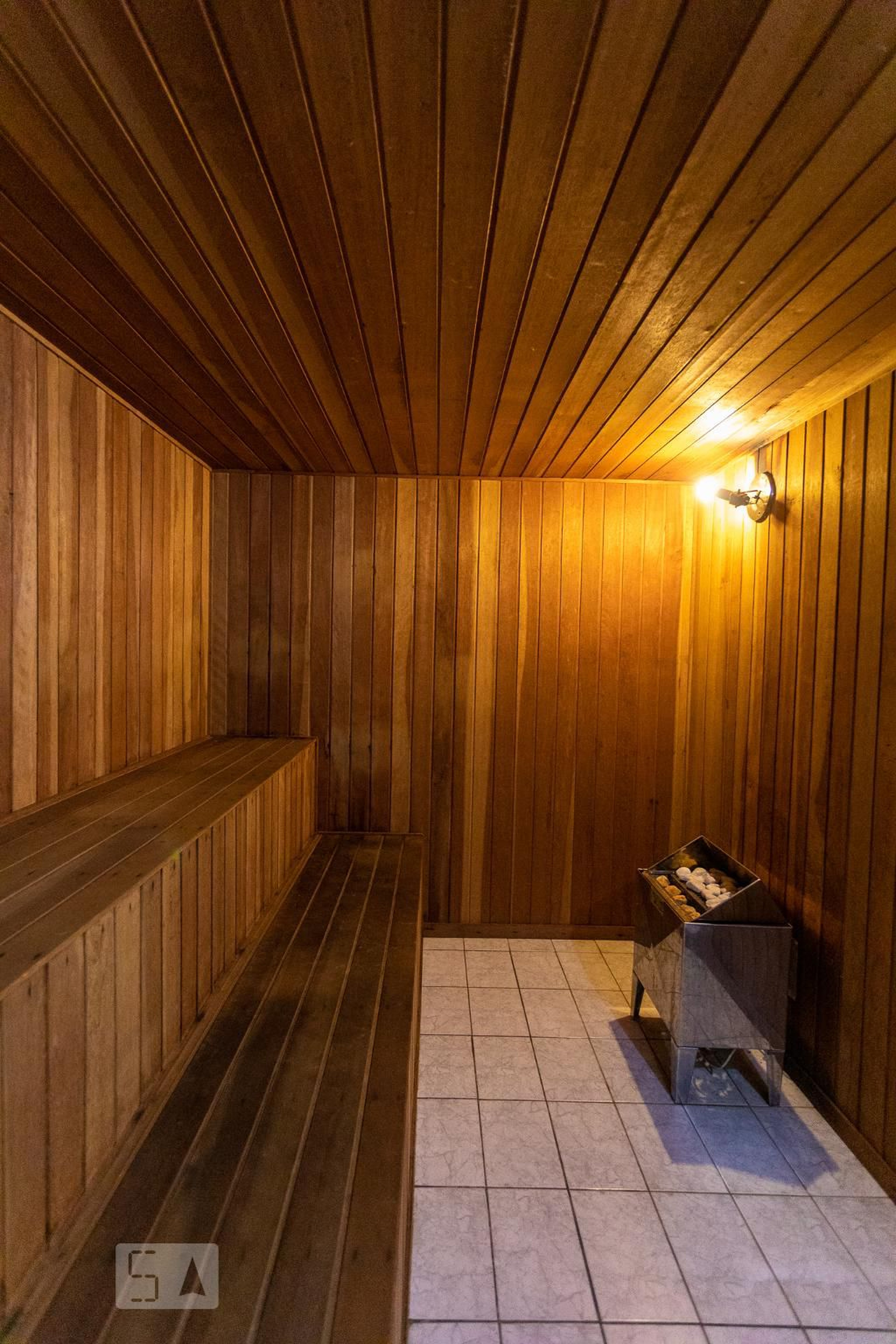 Sauna - Edifício Vaneska