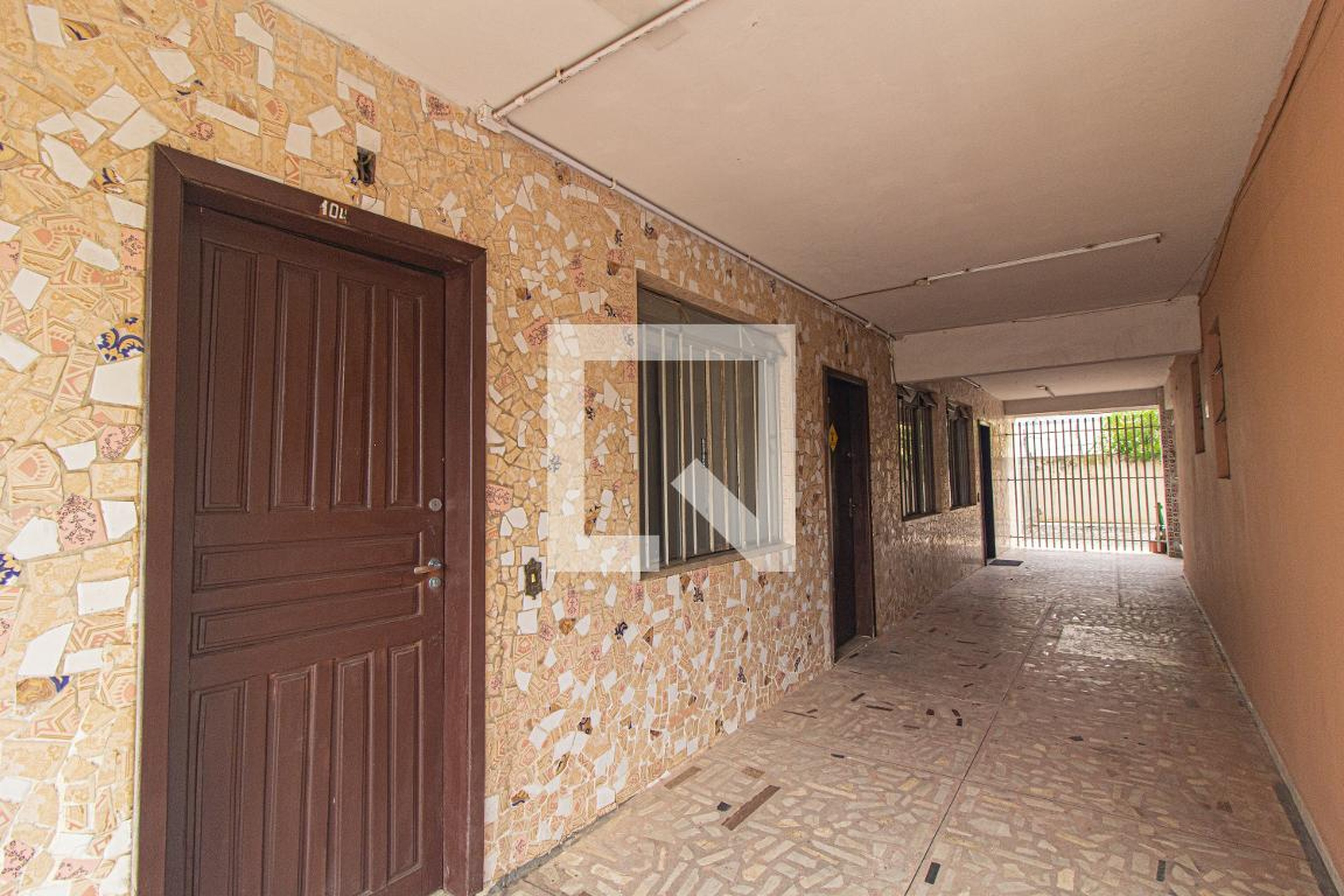 Entrada - Edifício Los Angeles