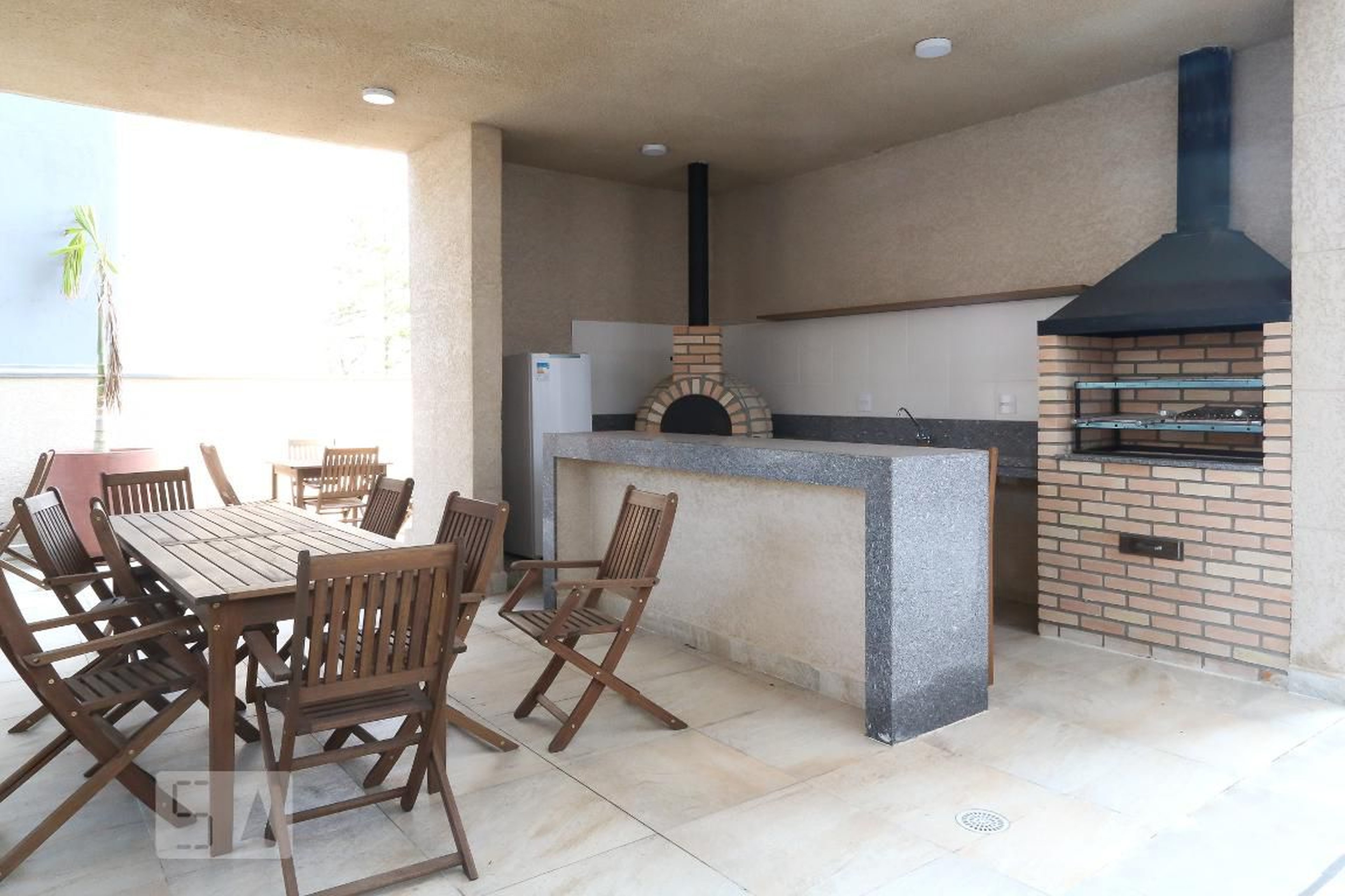 Churrasqueira - Mixer Home