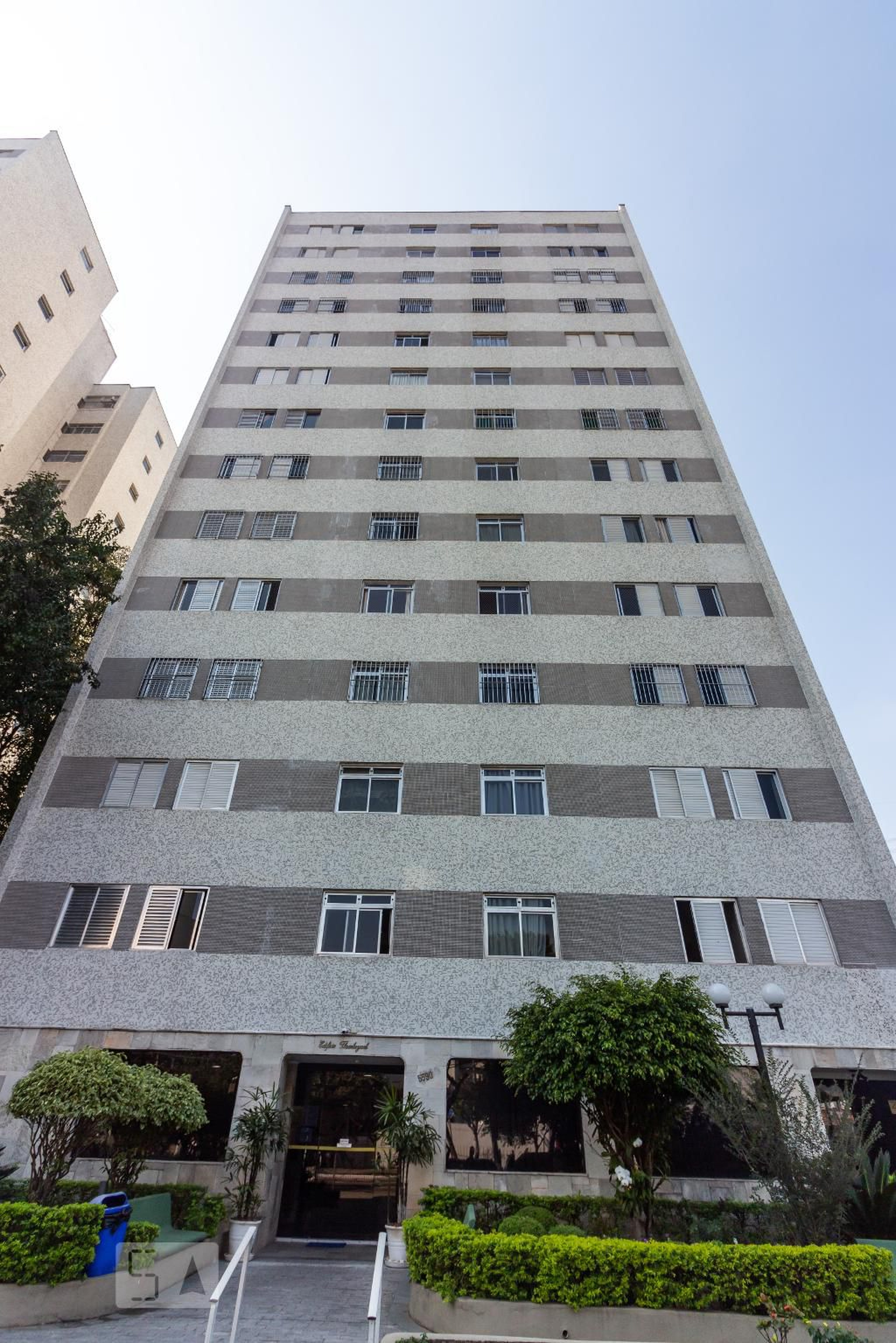 Fachada do Prédio Residencial Jaguaré