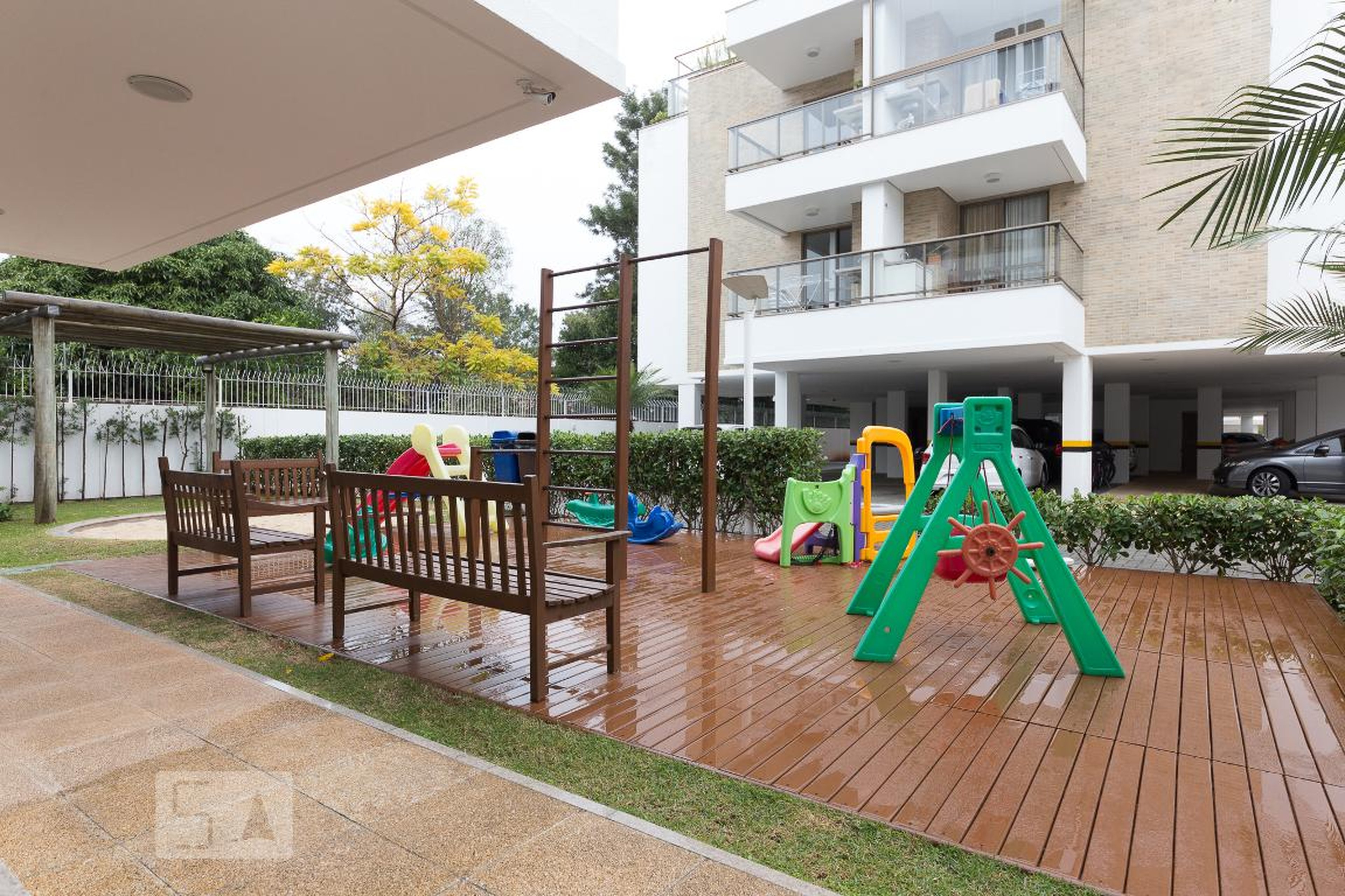 Playground - Residencial Ilha do Campeche