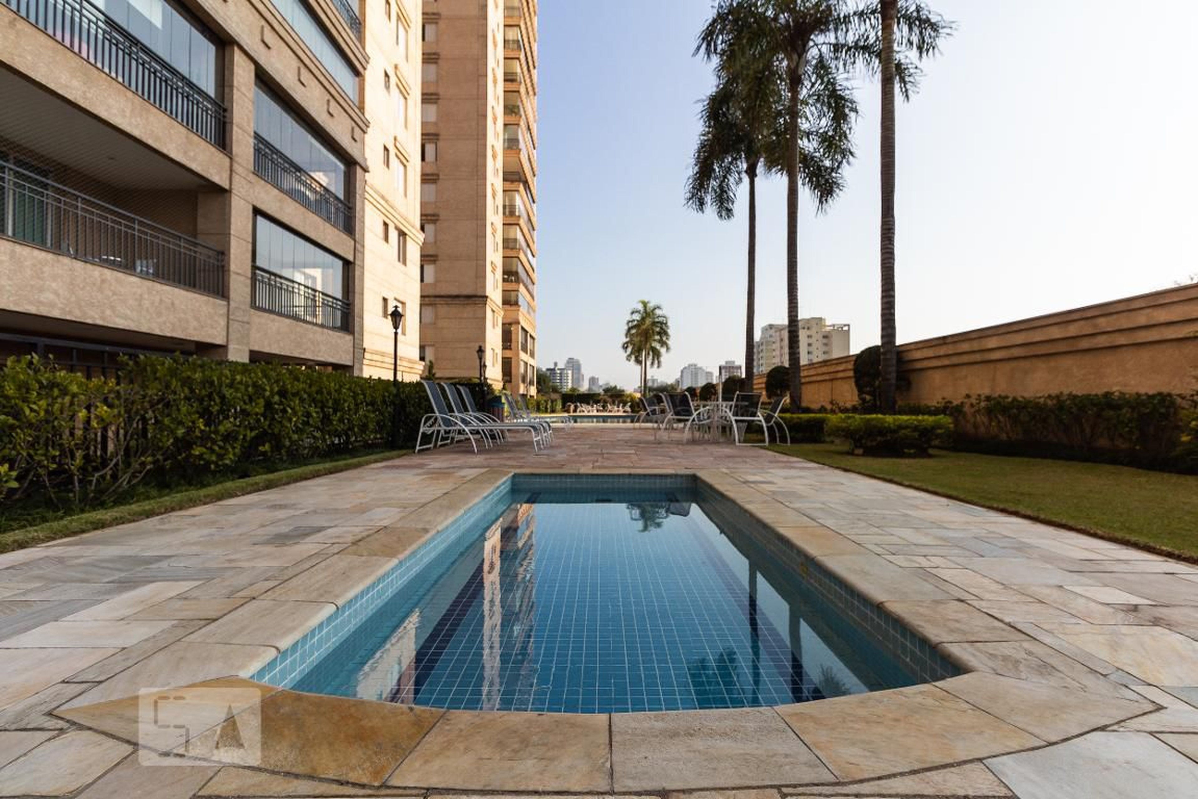 Piscina infantil - Jardins de France-Jardins Des Arbres