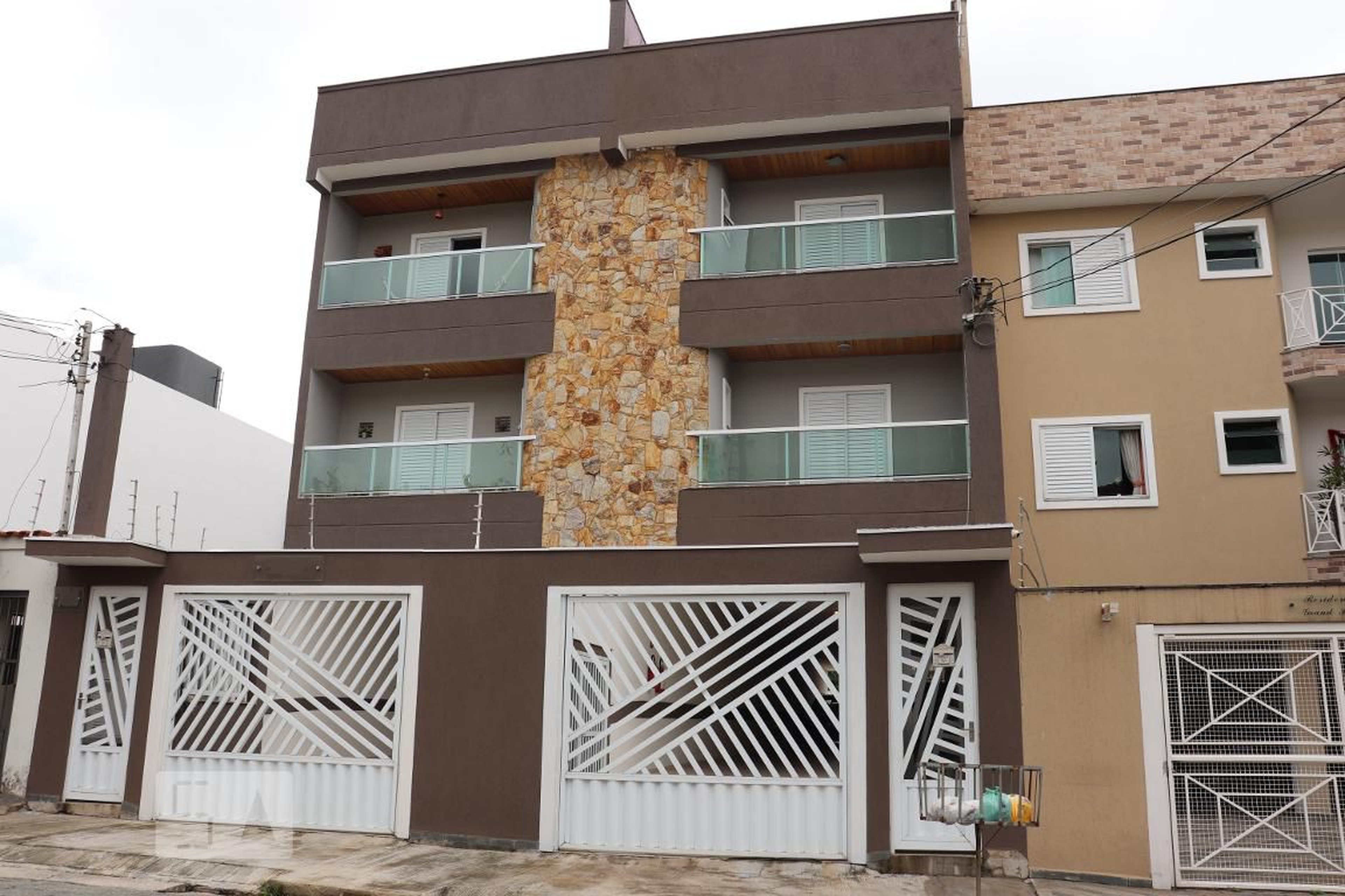 Fachada Condomínio em Rua Sete de Abril, 189