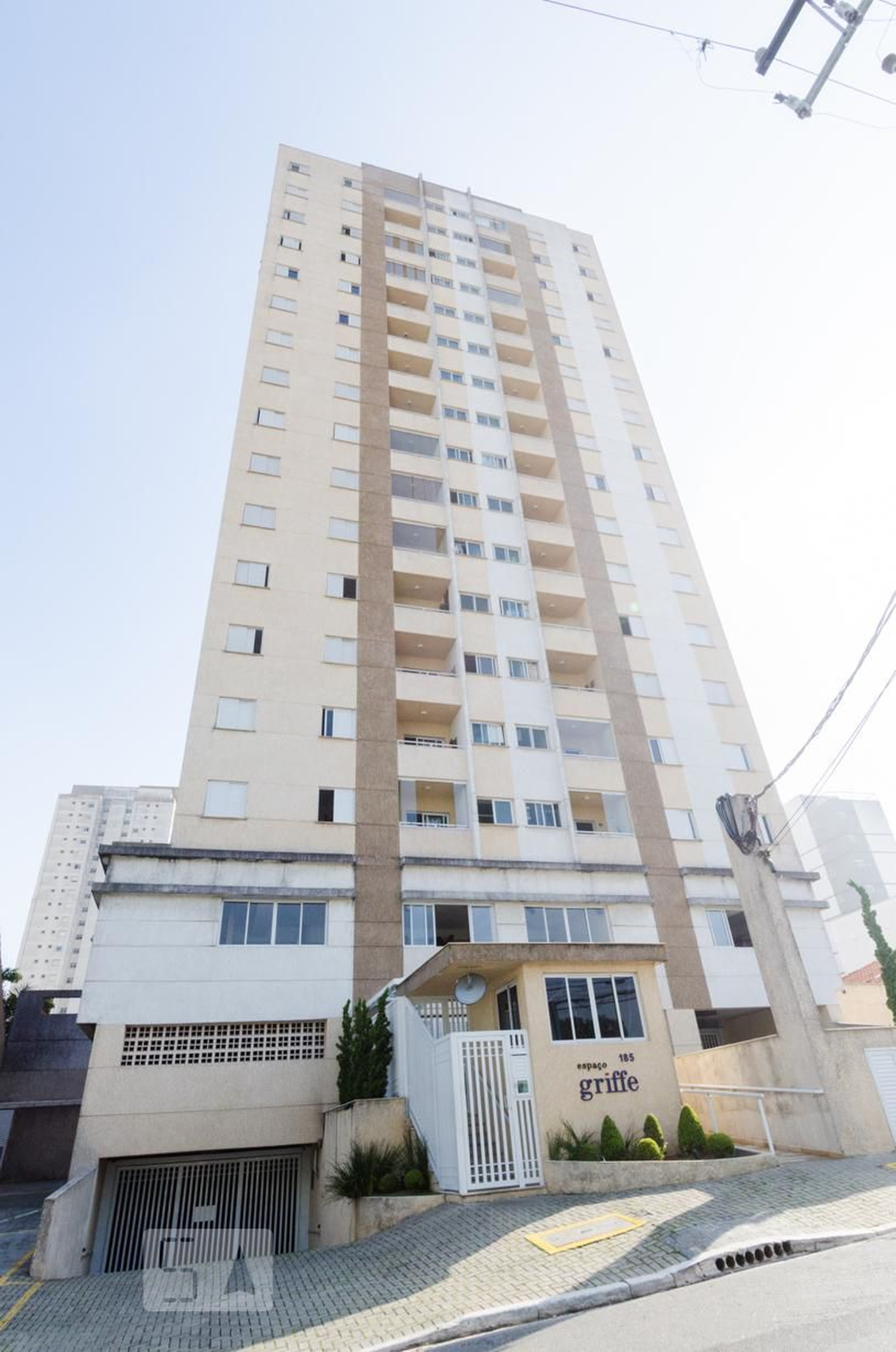 Fachada Condomínio Griffe