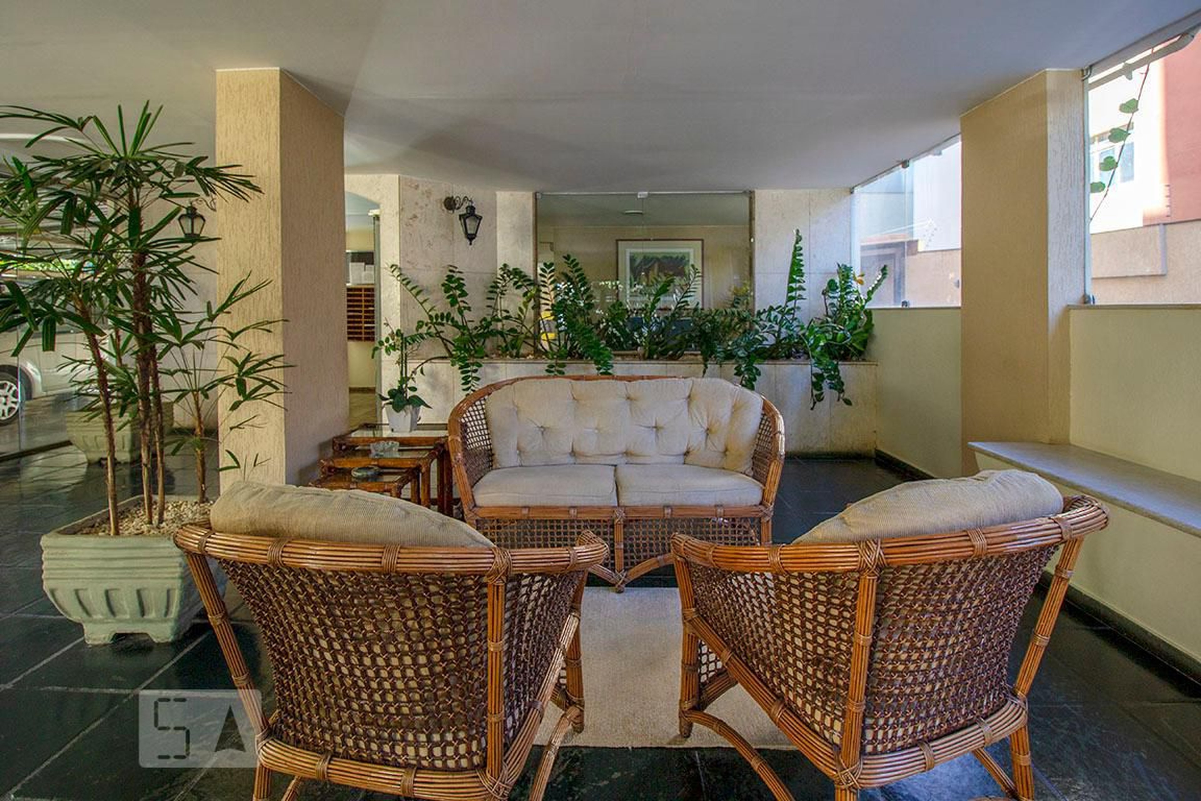 Hall - Edifício Agueda Lutterbach