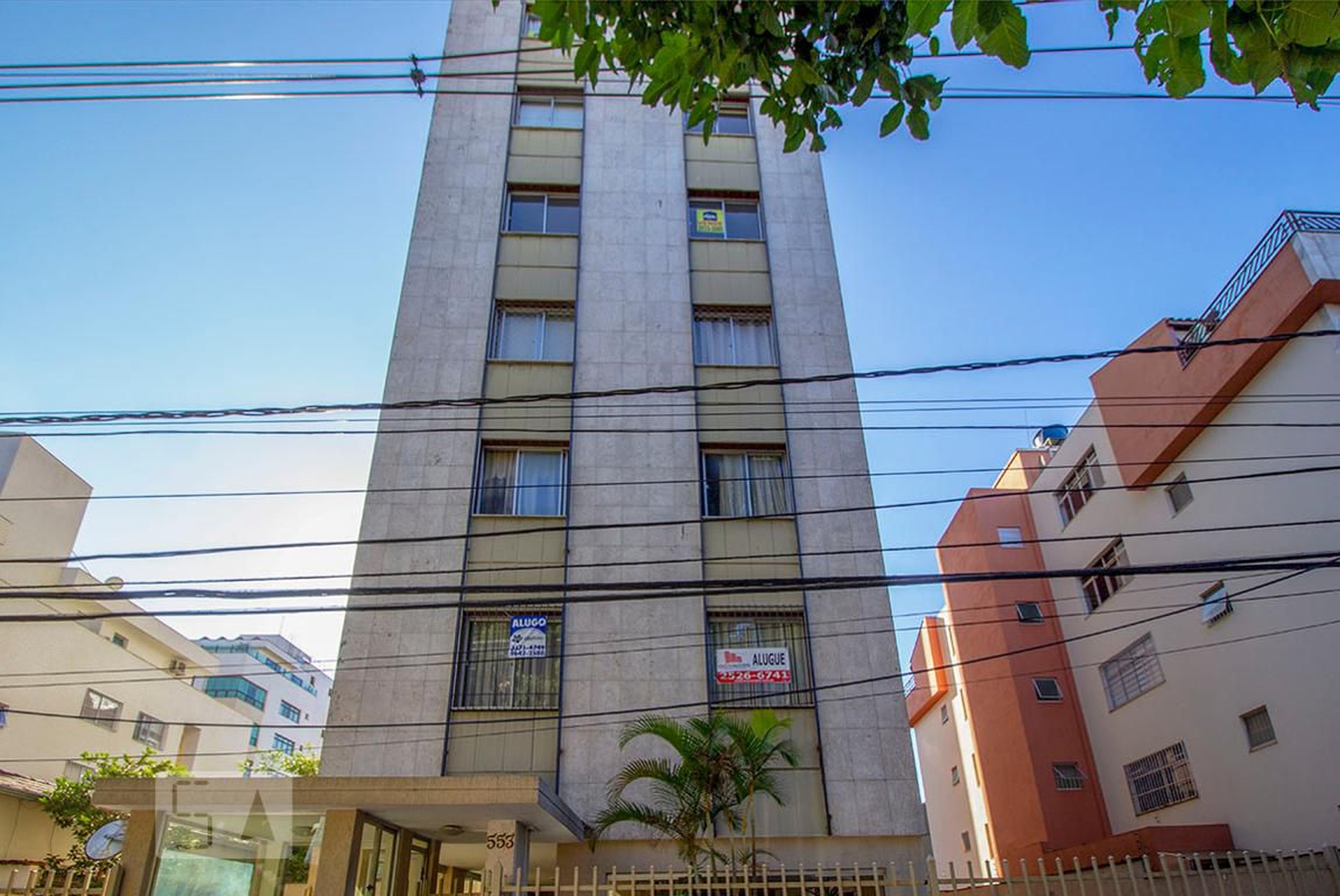 Fachada Edifício Agueda Lutterbach