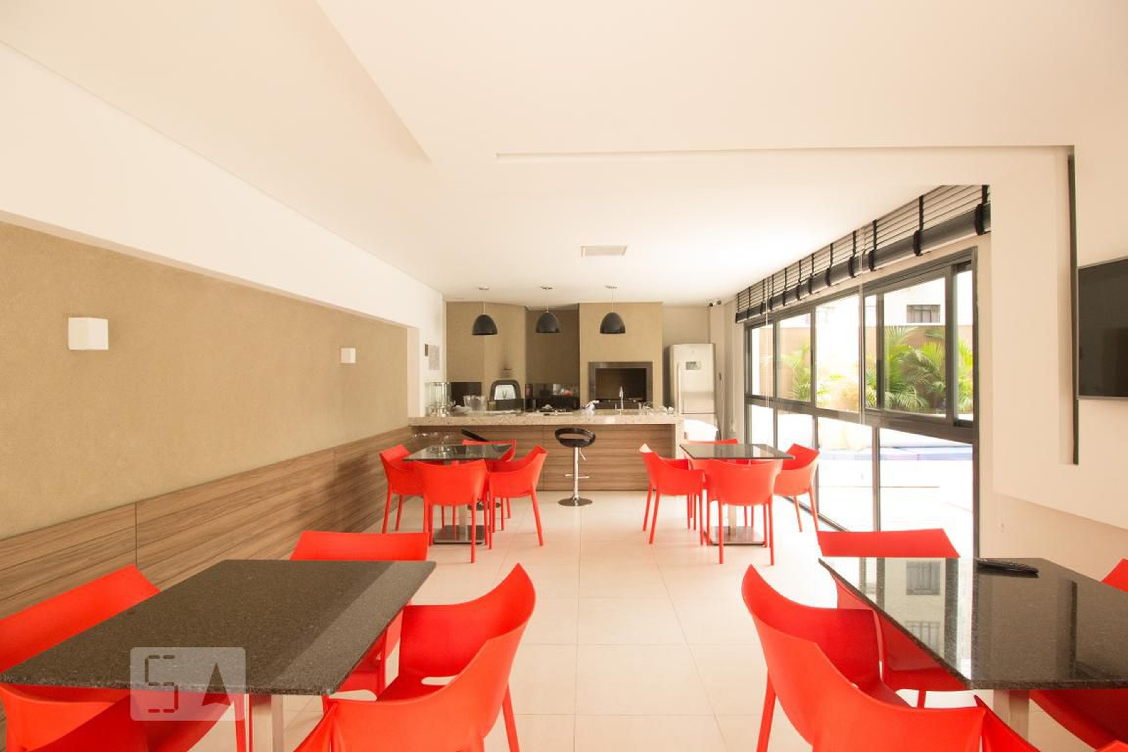 Espaço gourmet - Weekend