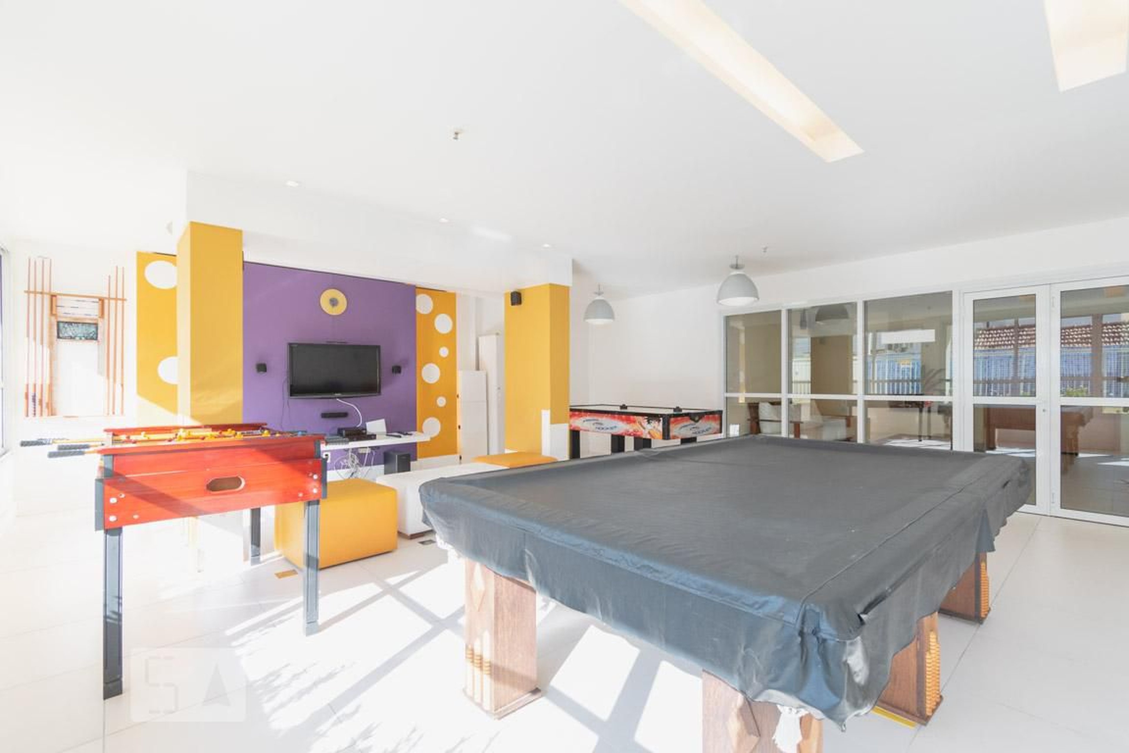 Salão de Jogos - Botafogo Flex