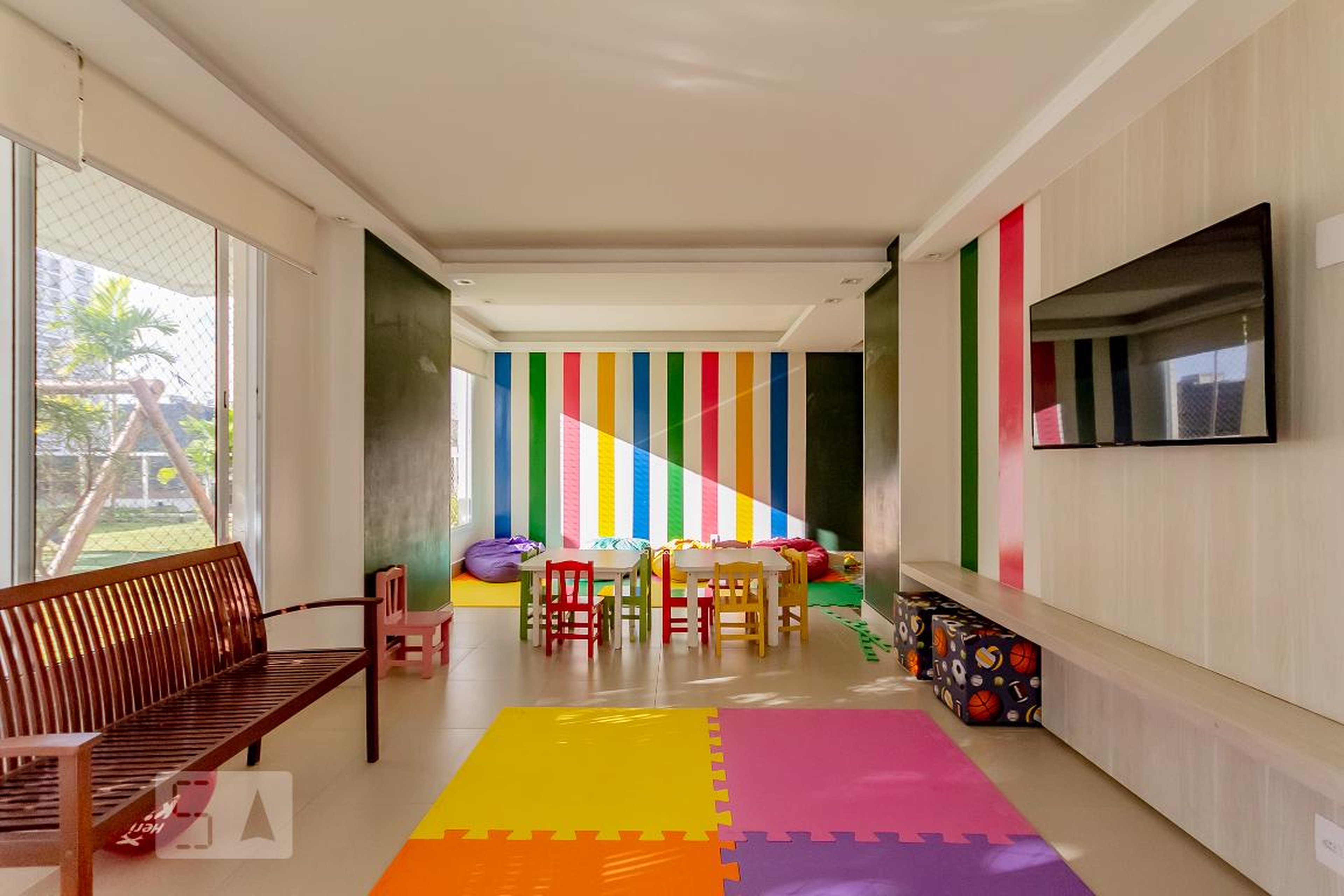 Brinquedoteca - Like Bueno Residence  Torre Vitória
