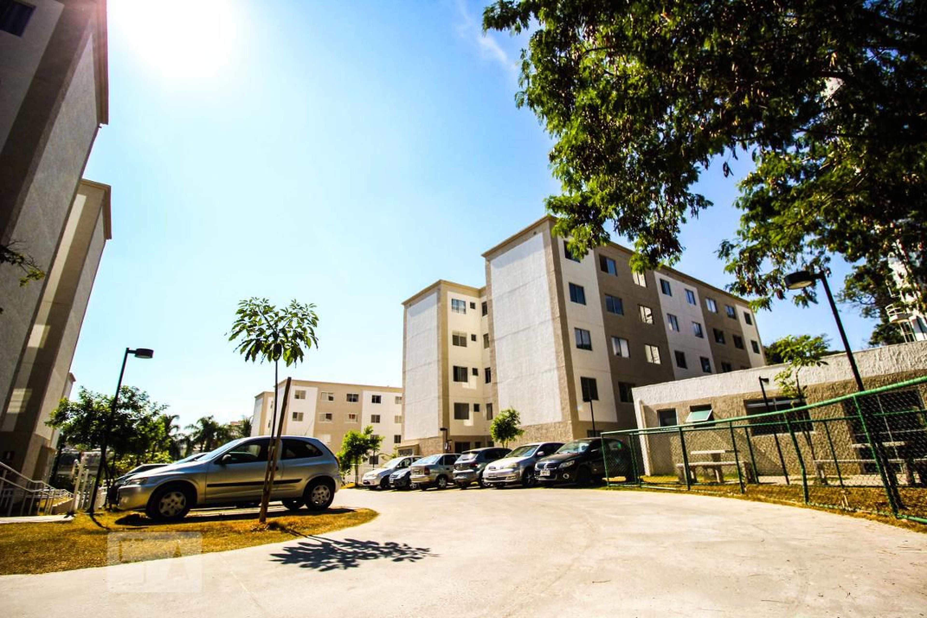 Fachada Condomínio em Rua Sul de Minas, 380