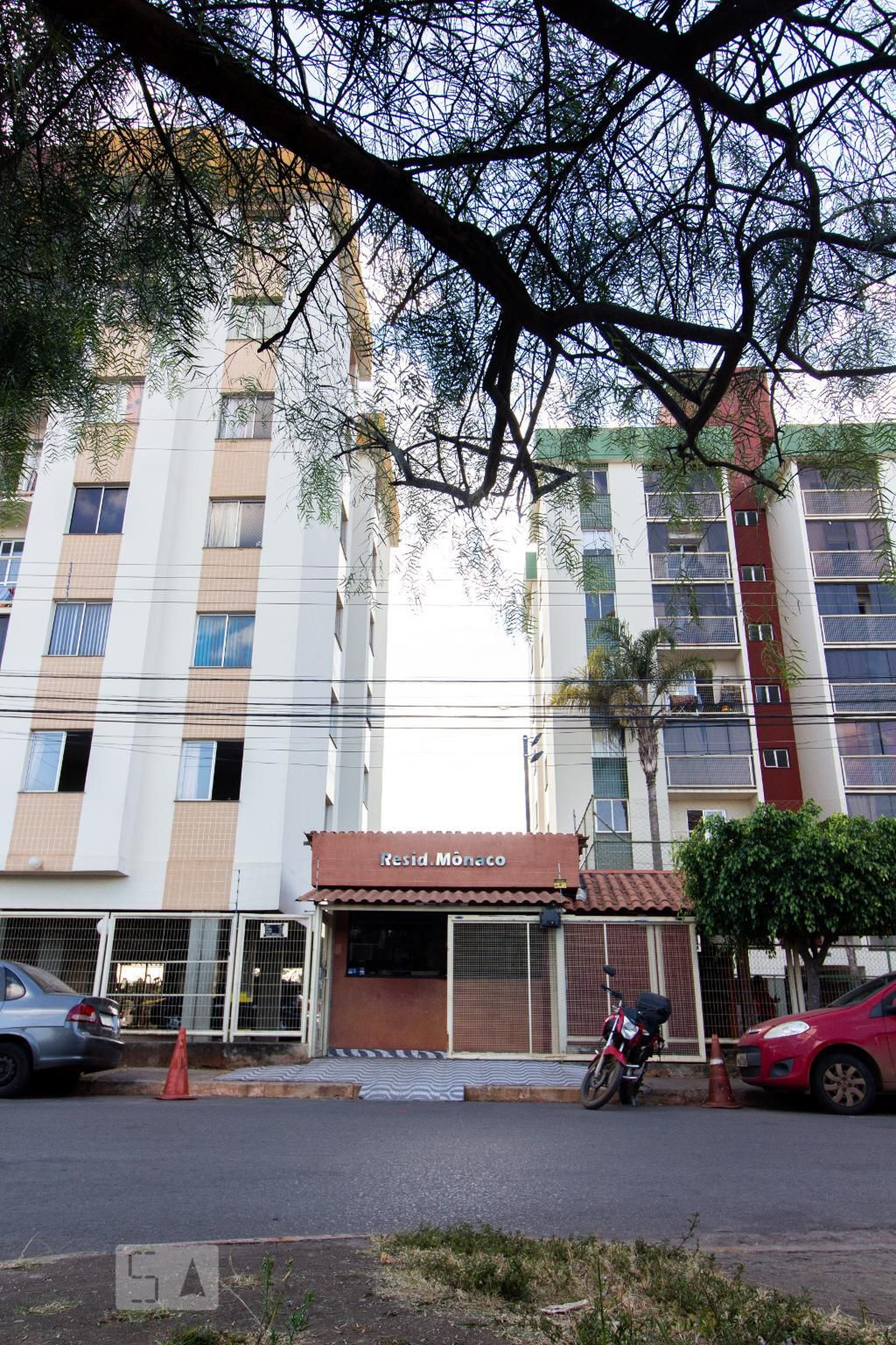 Fachada Edifício Mônaco