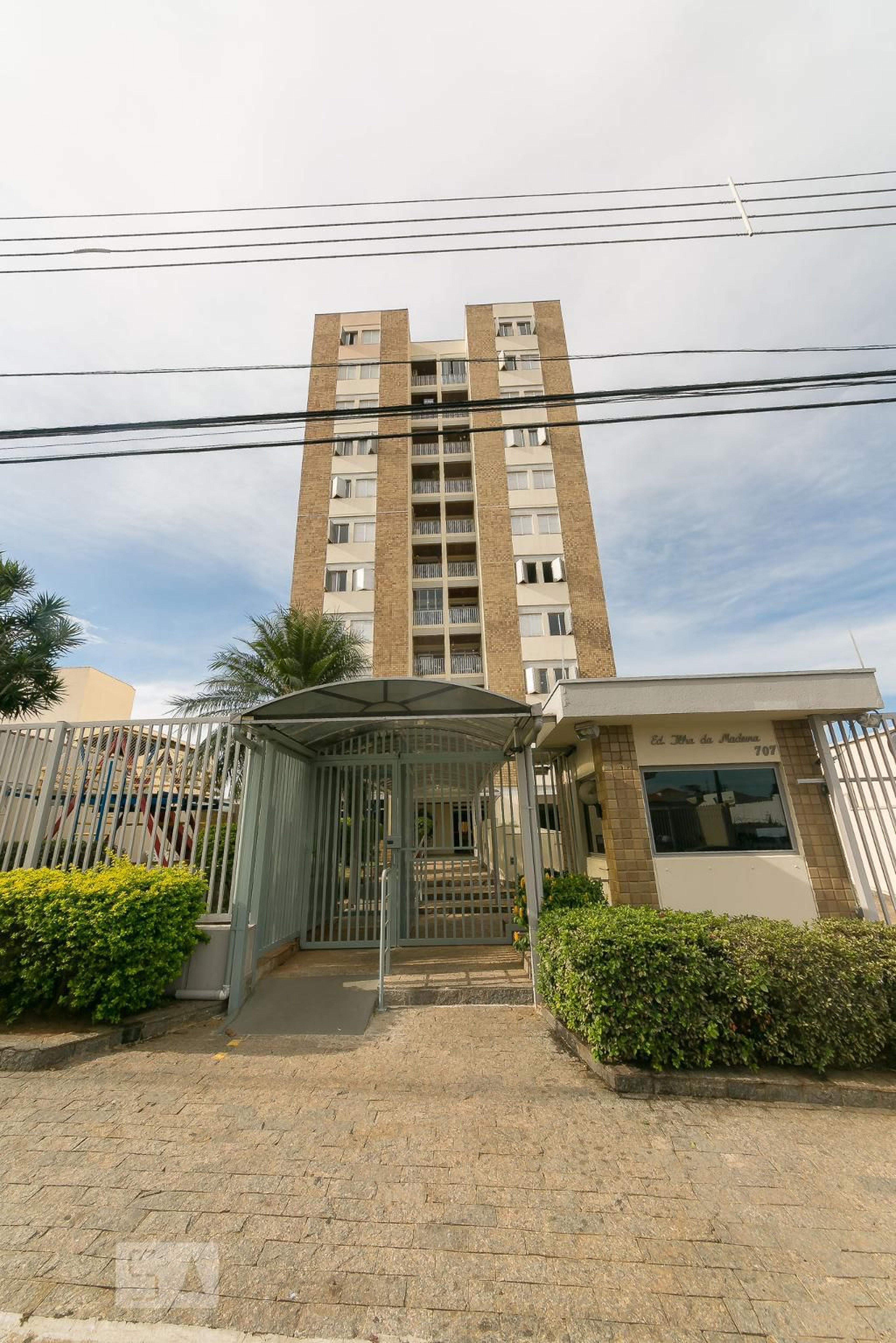 Fachada Condomínio Ilha da Madeira