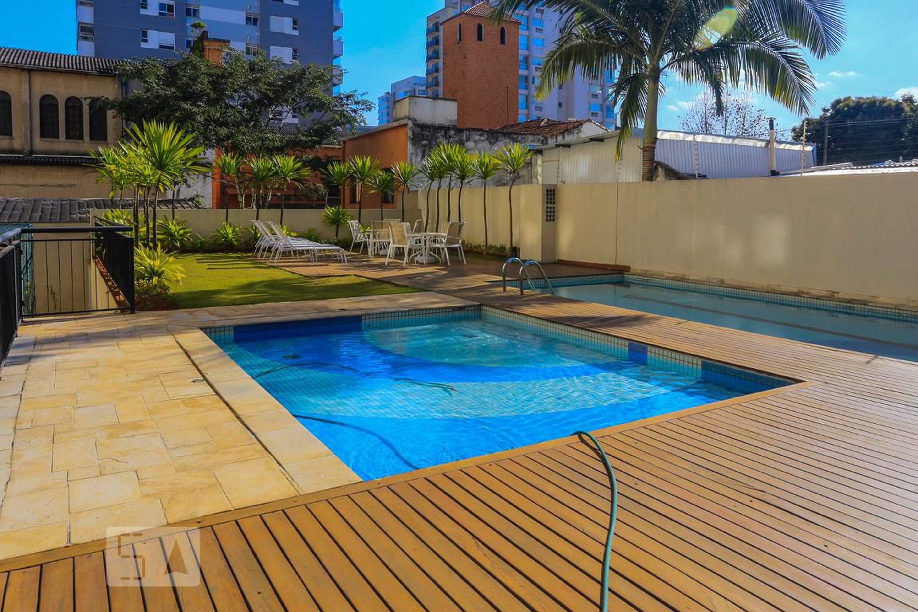 Piscina Infantil - Edifício Vicino Vila Mariana