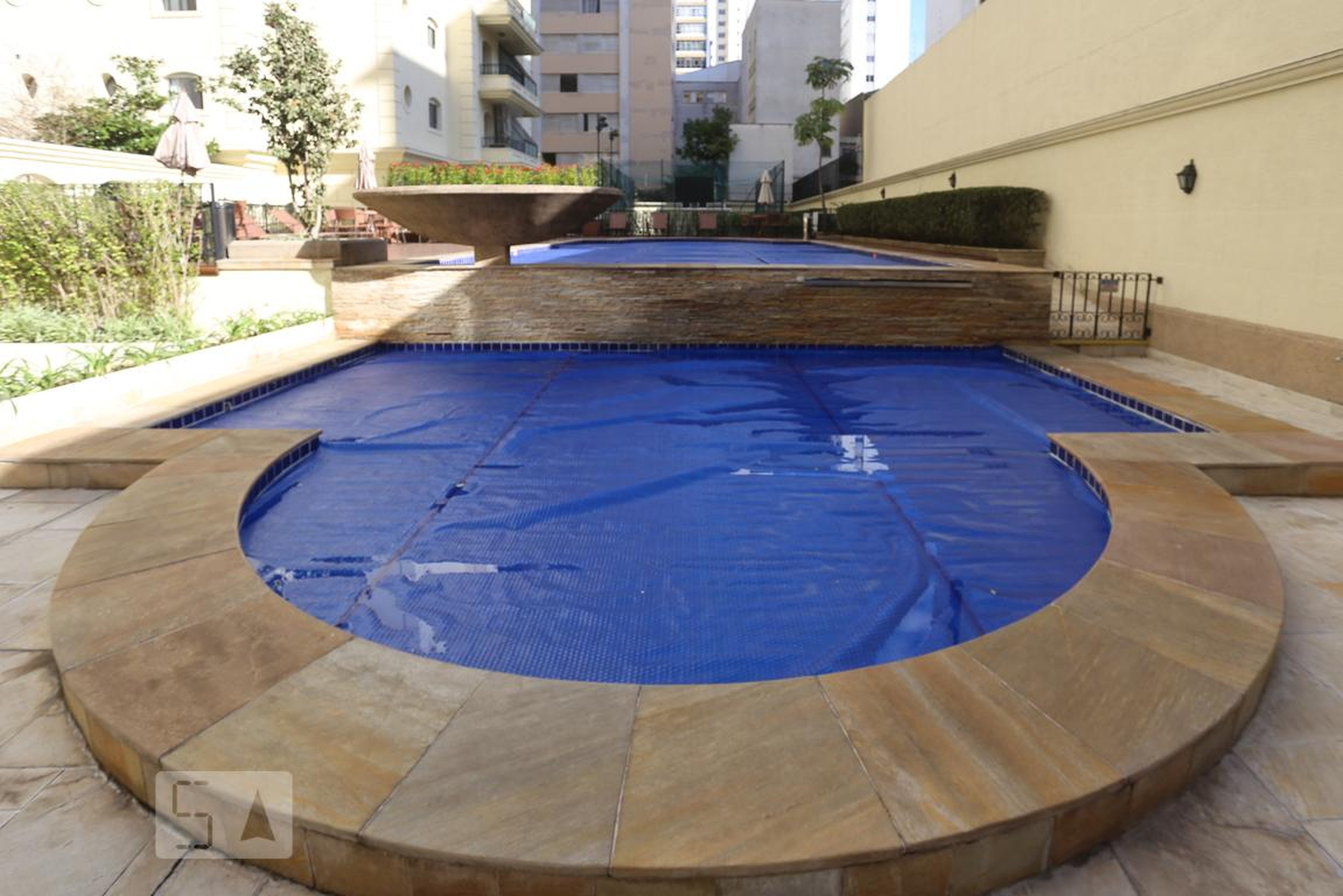 Piscina Infantil - Paço de Higienópolis