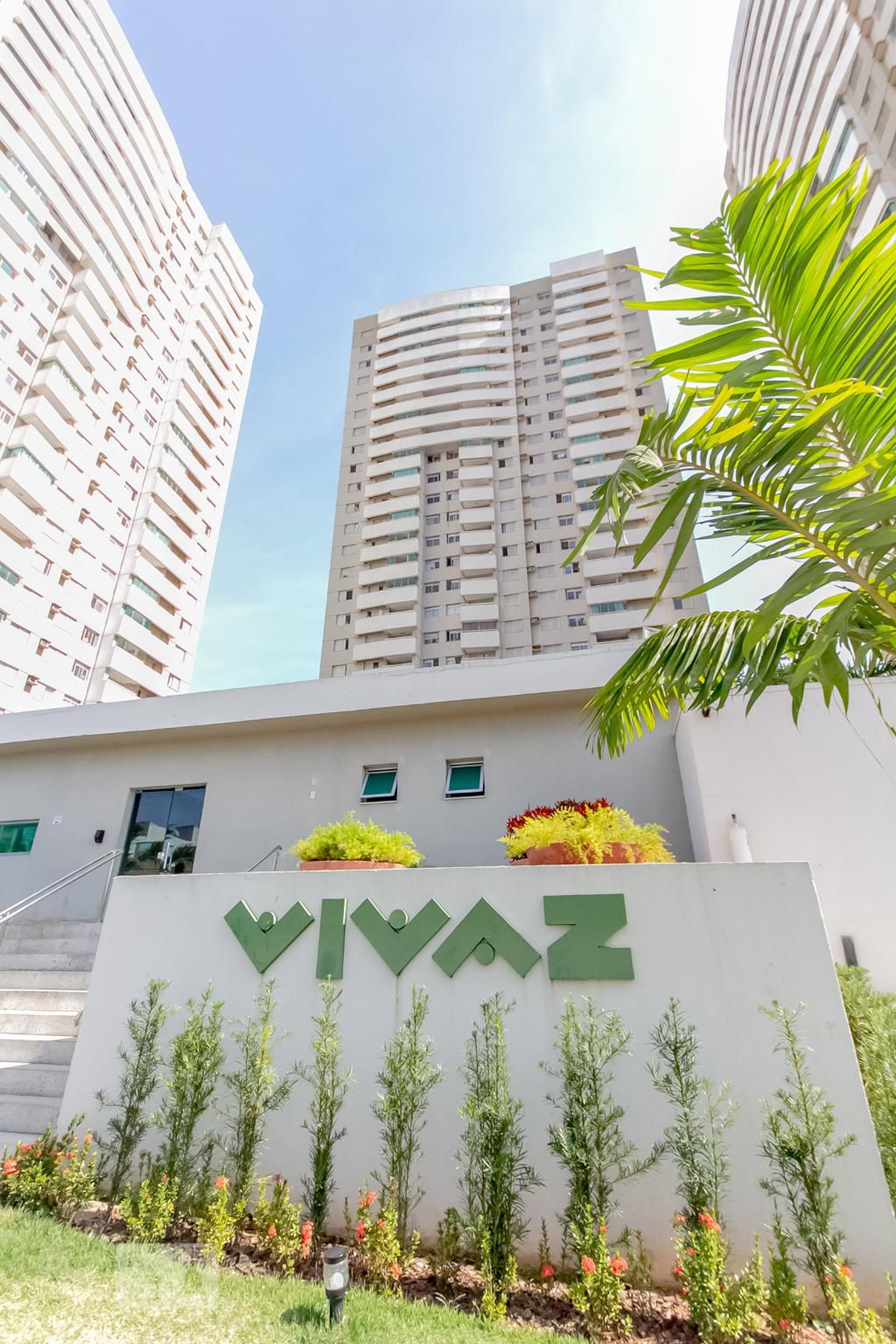 Fachada Condomínio Vivaz
