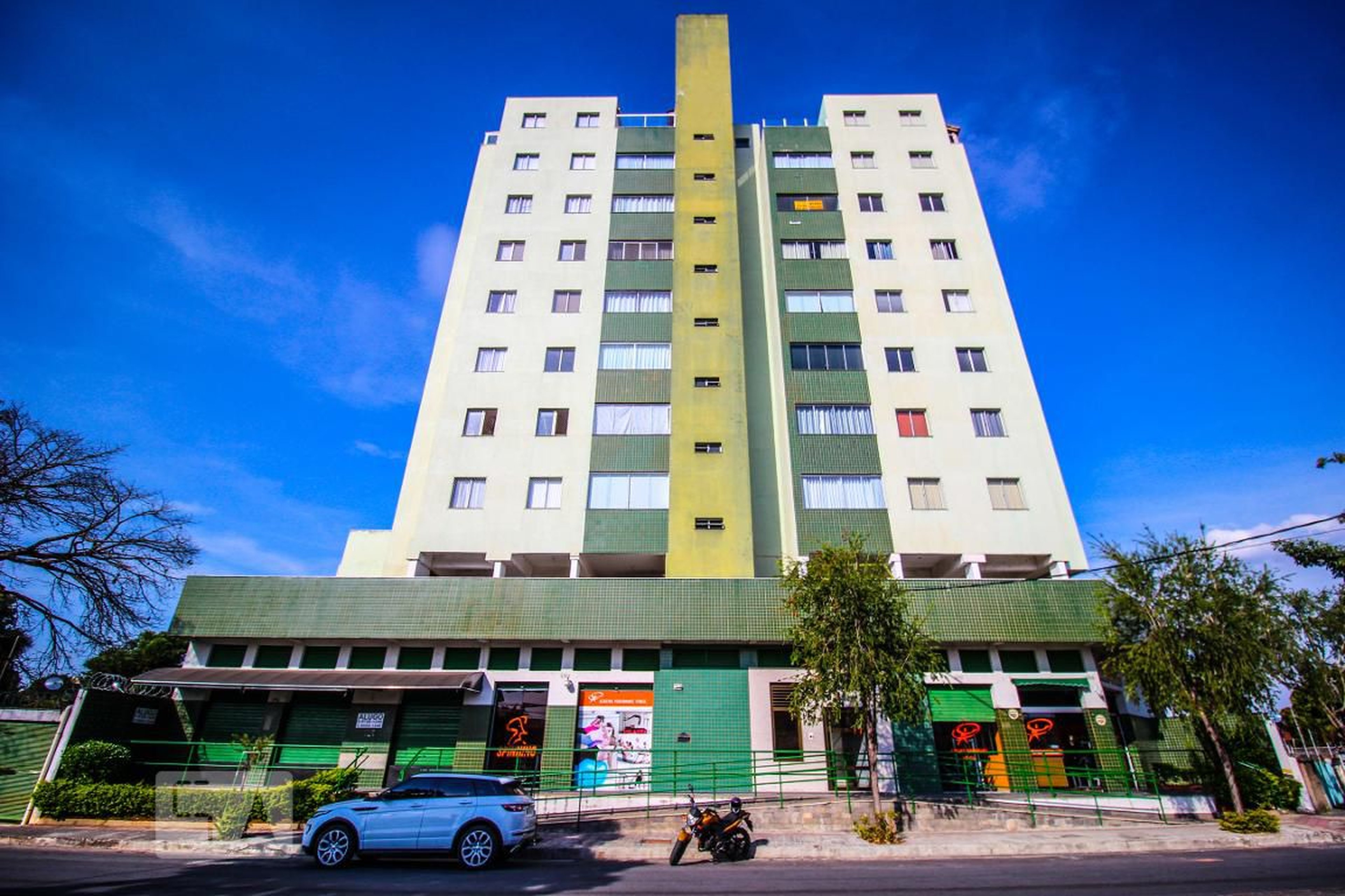 Fachada Edifício Sol e Mar