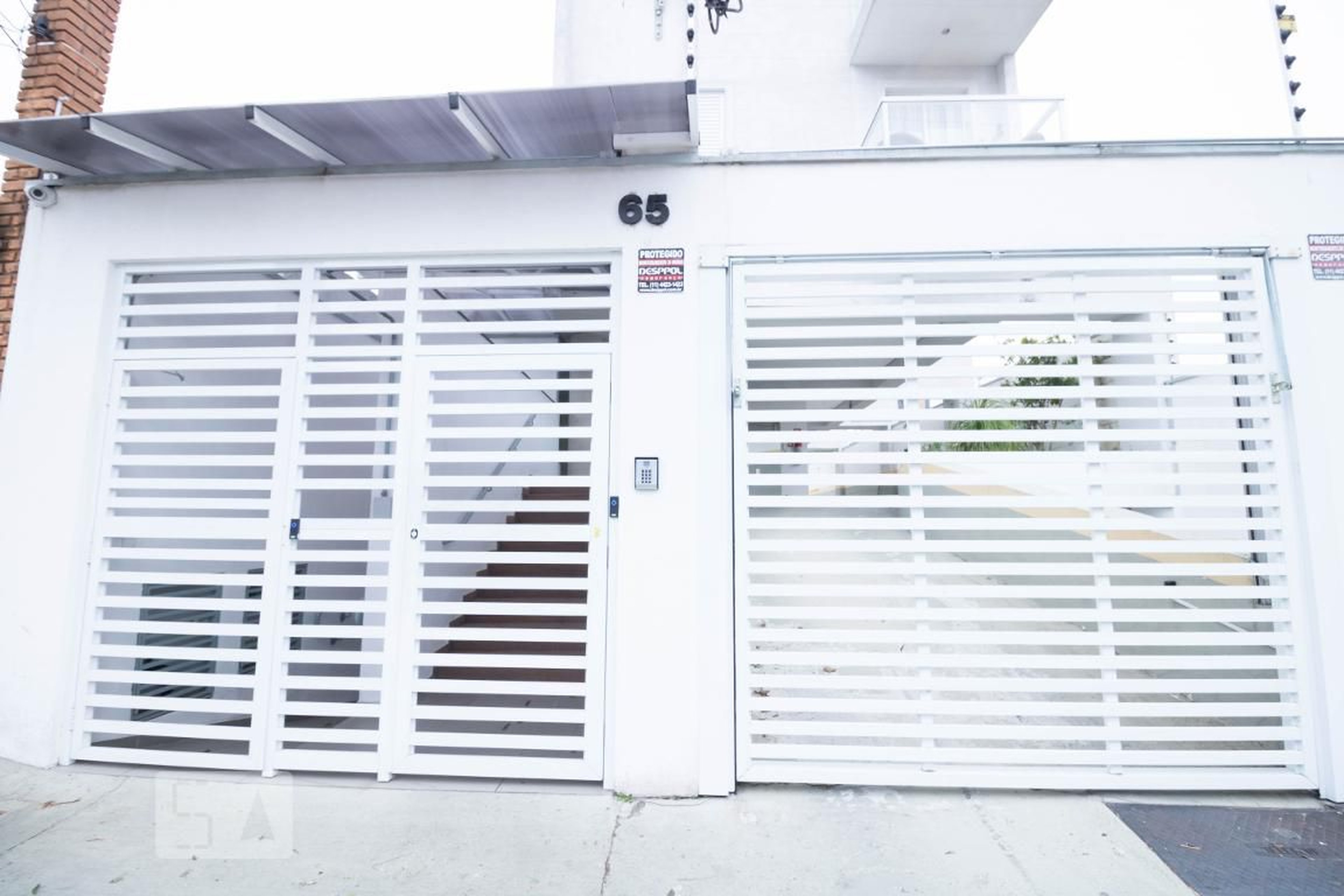 Fachada do Prédio Edifício Brick