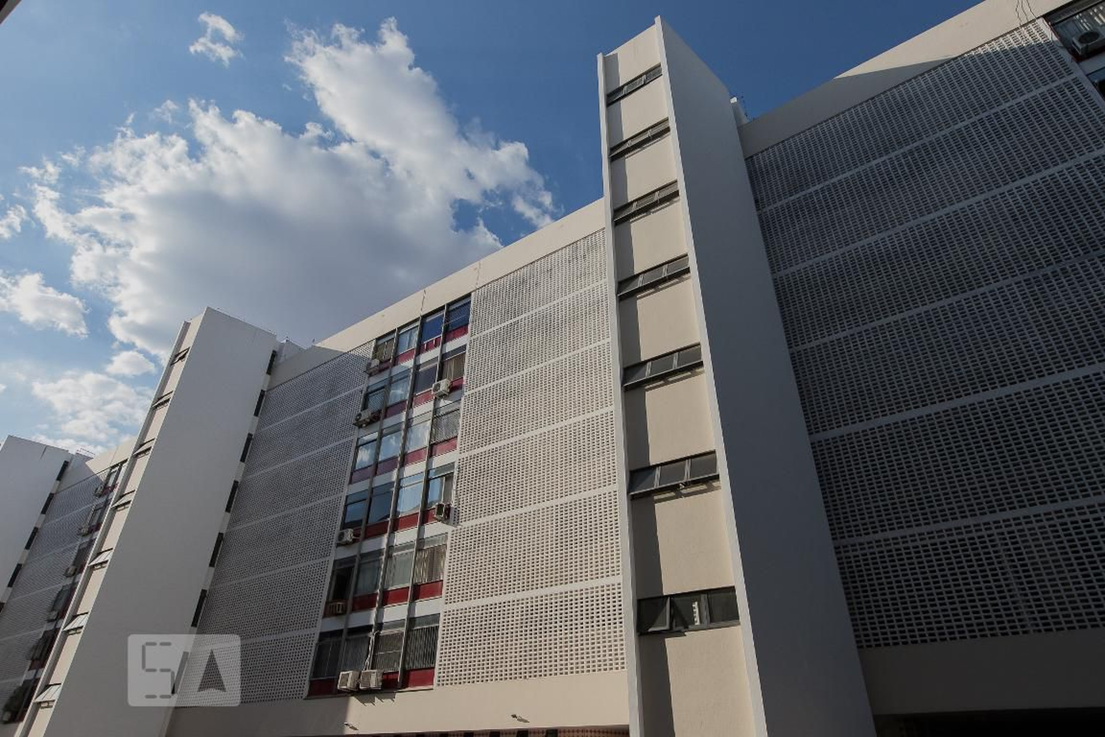 Fachada Condomínio SQS 314 BL B