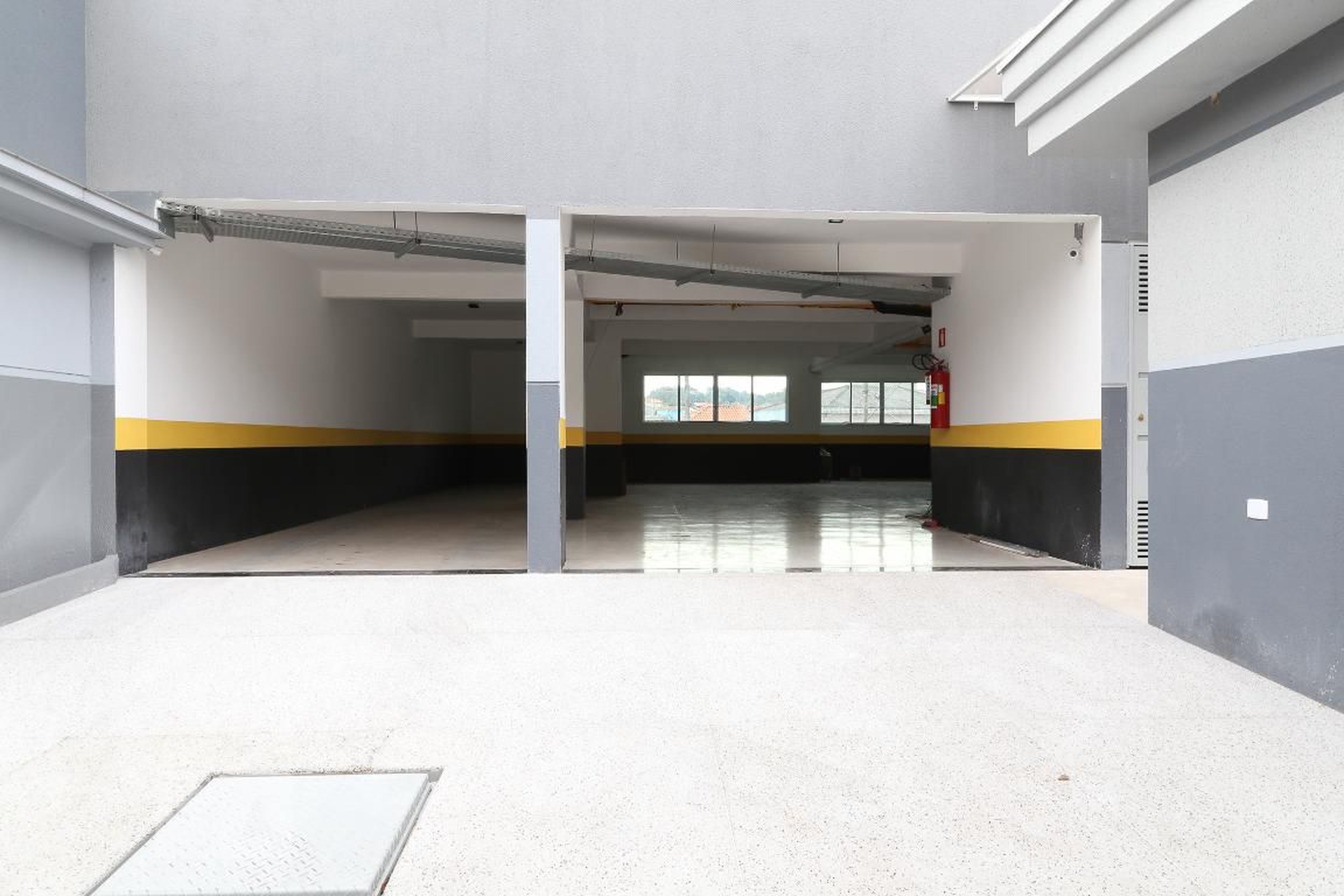 Entrada - Edifício Família Cabral