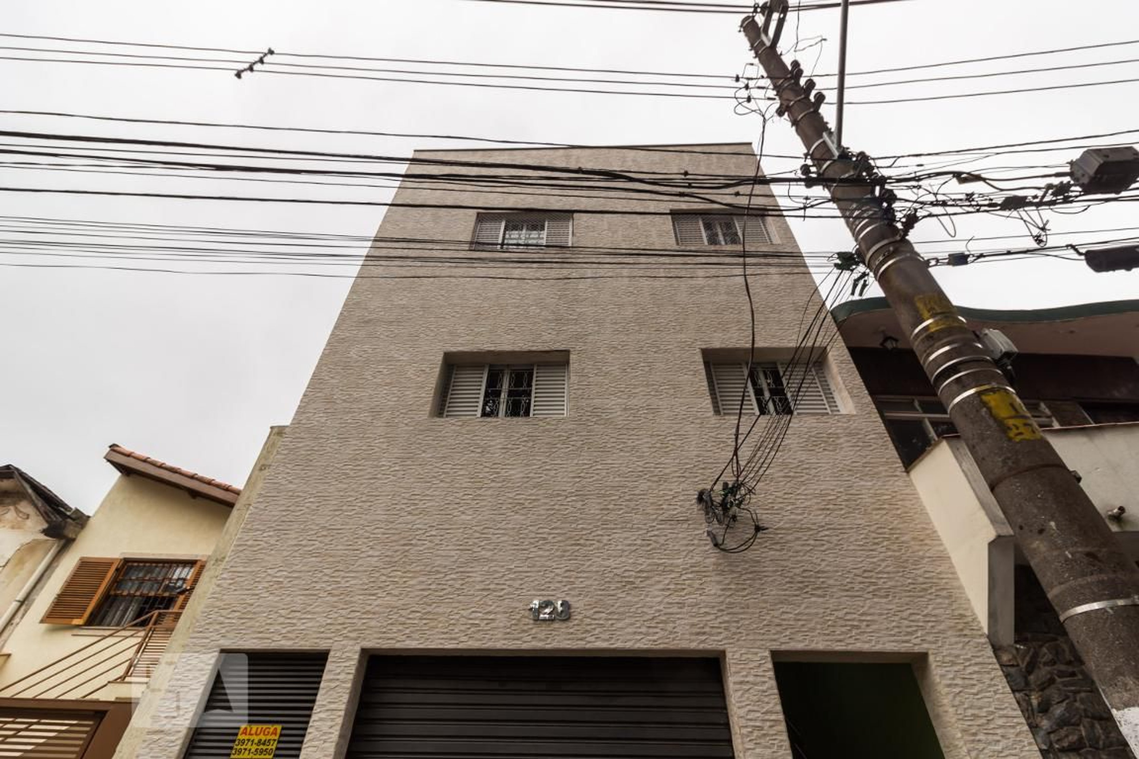 Fachada Condomínio em Praça Tcheco, 128