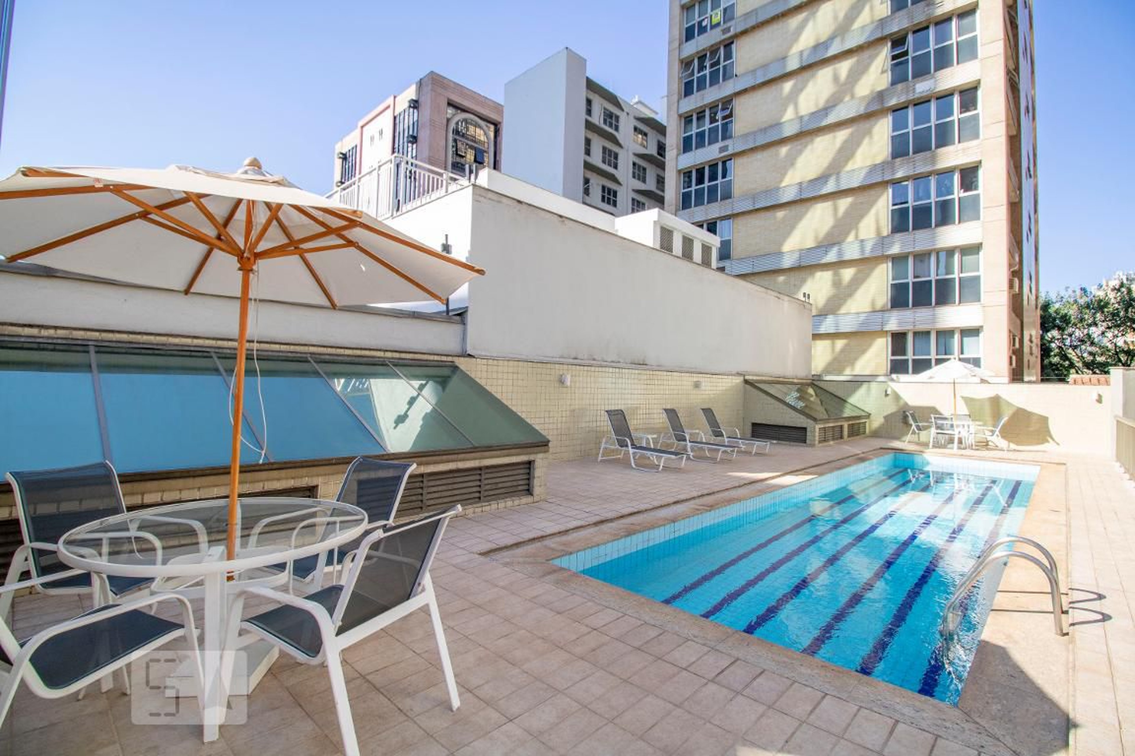 Piscina - Edifício Pancetti