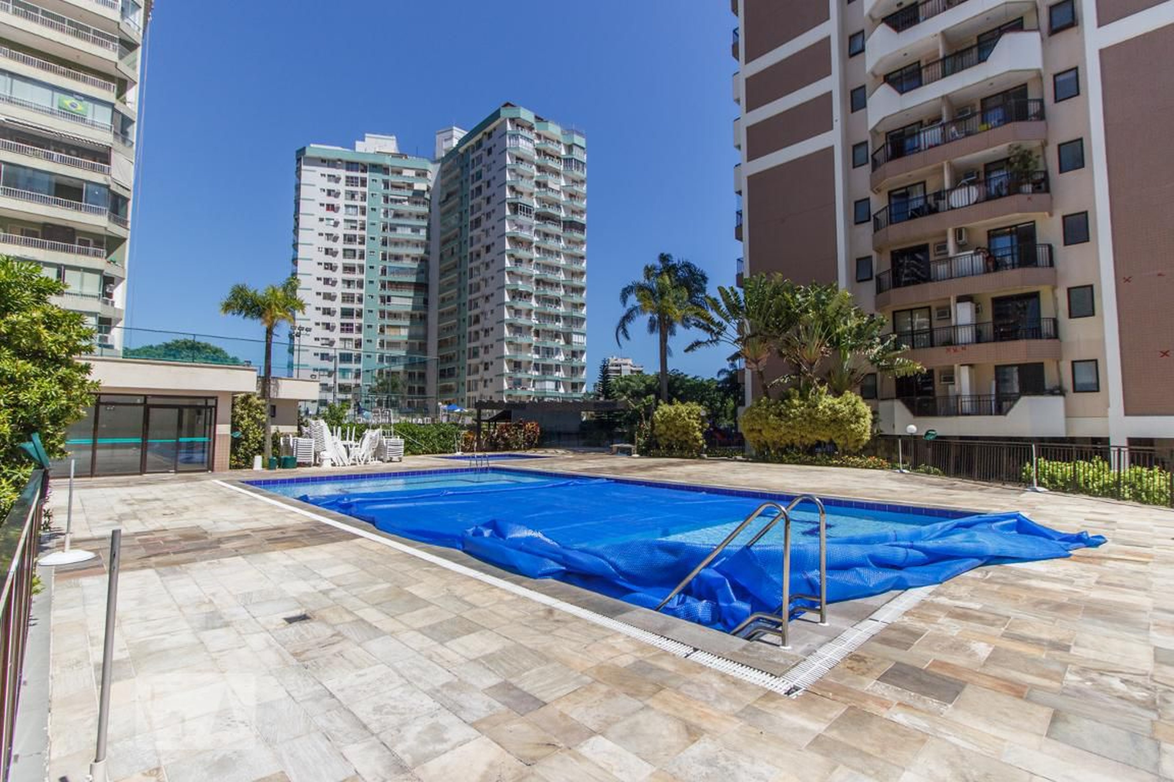 Piscina - Parque das Rosas