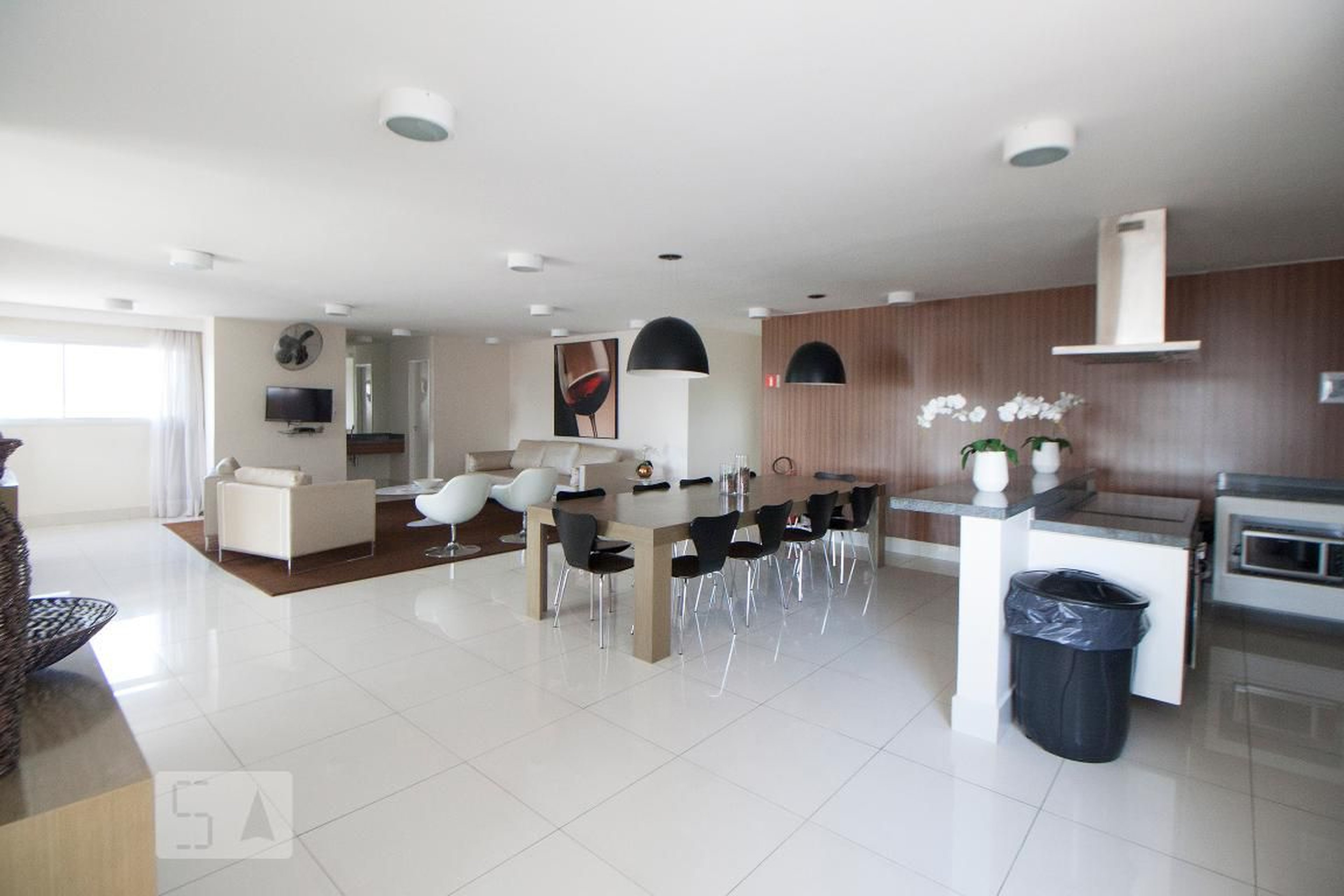 Salao de festas - Residencial Terraco Paulista