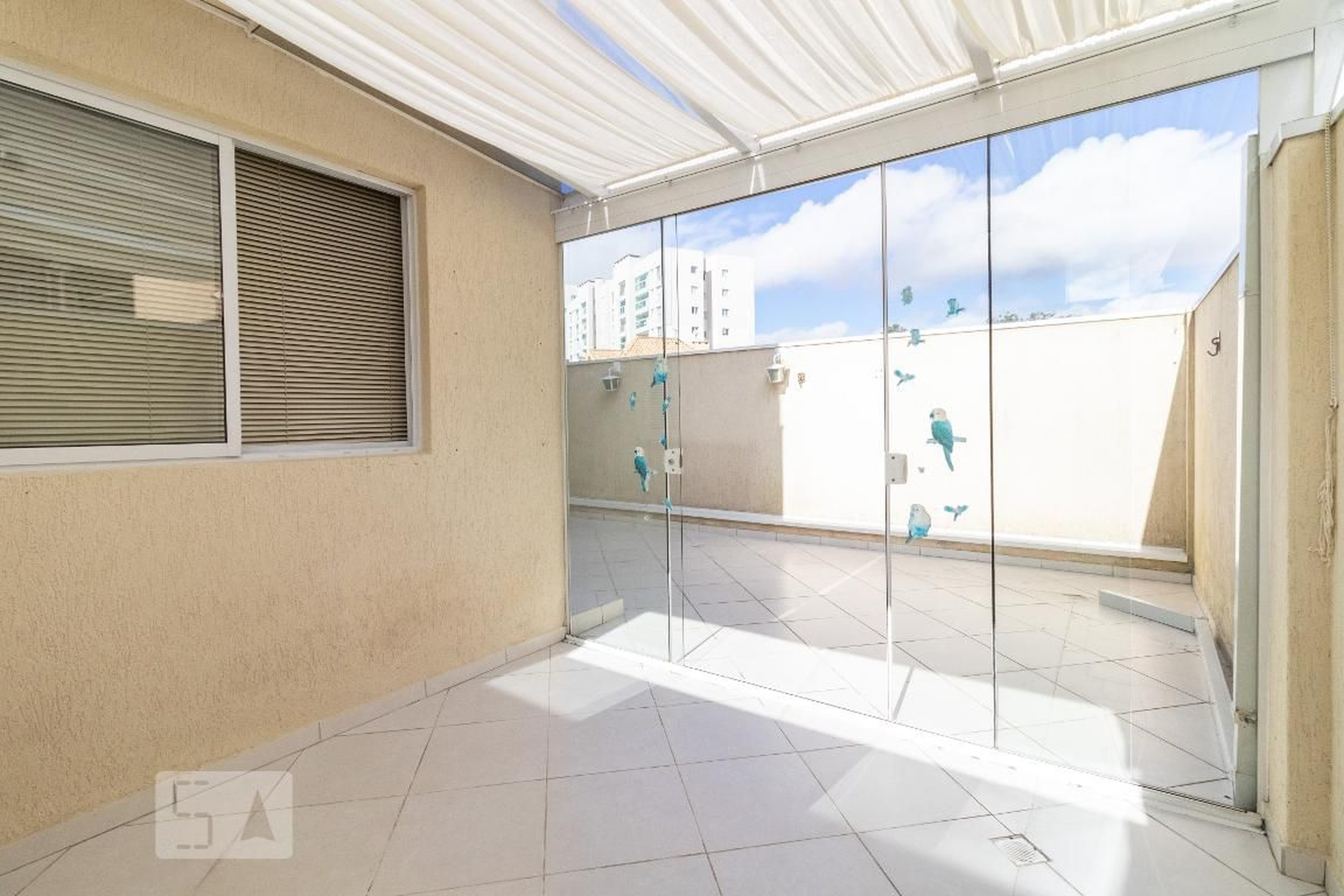 Área externa - Edifício Zurique