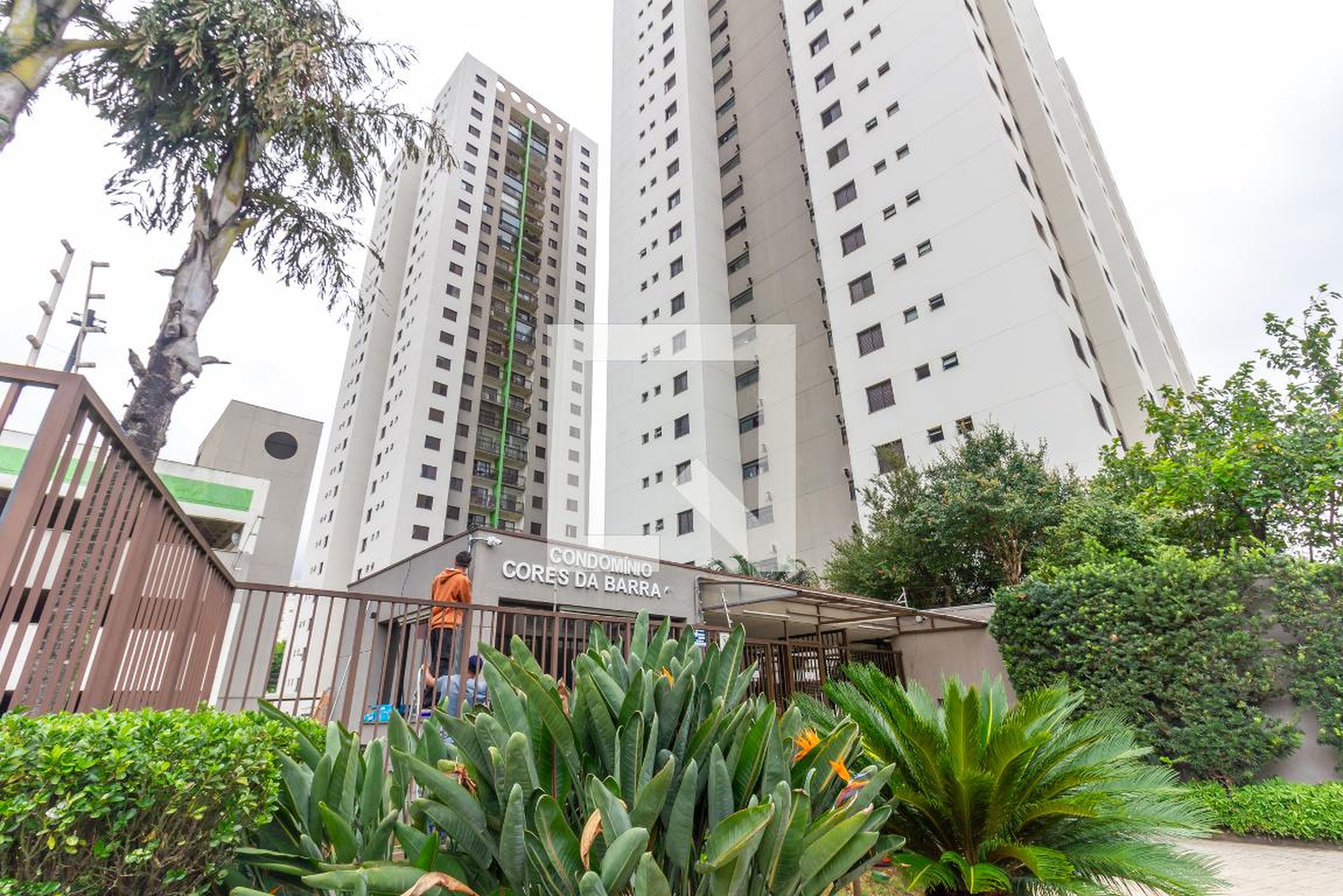 Fachada do Prédio Condomínio Cores da Barra
