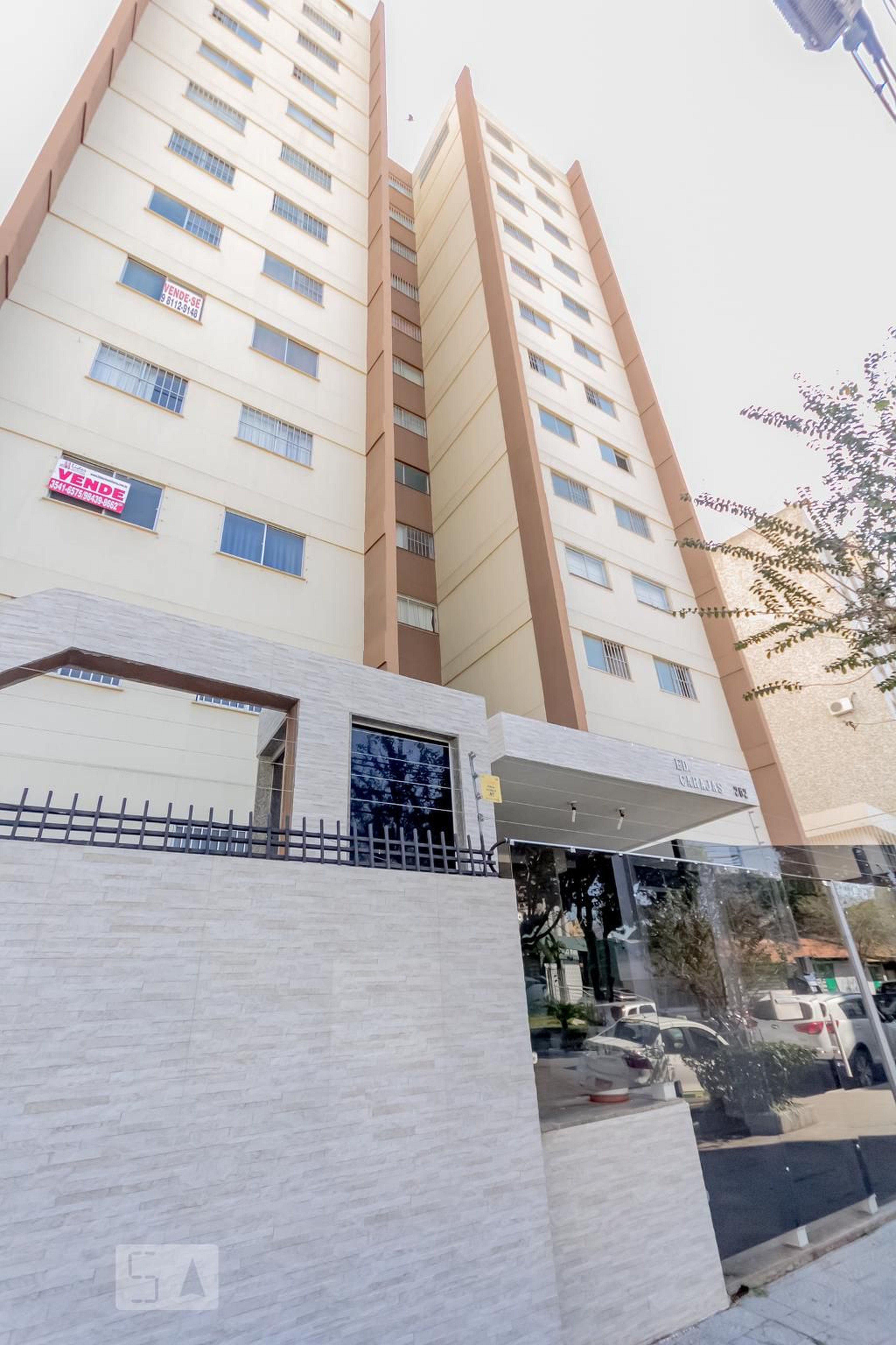 Fachada Condomínio Carajás