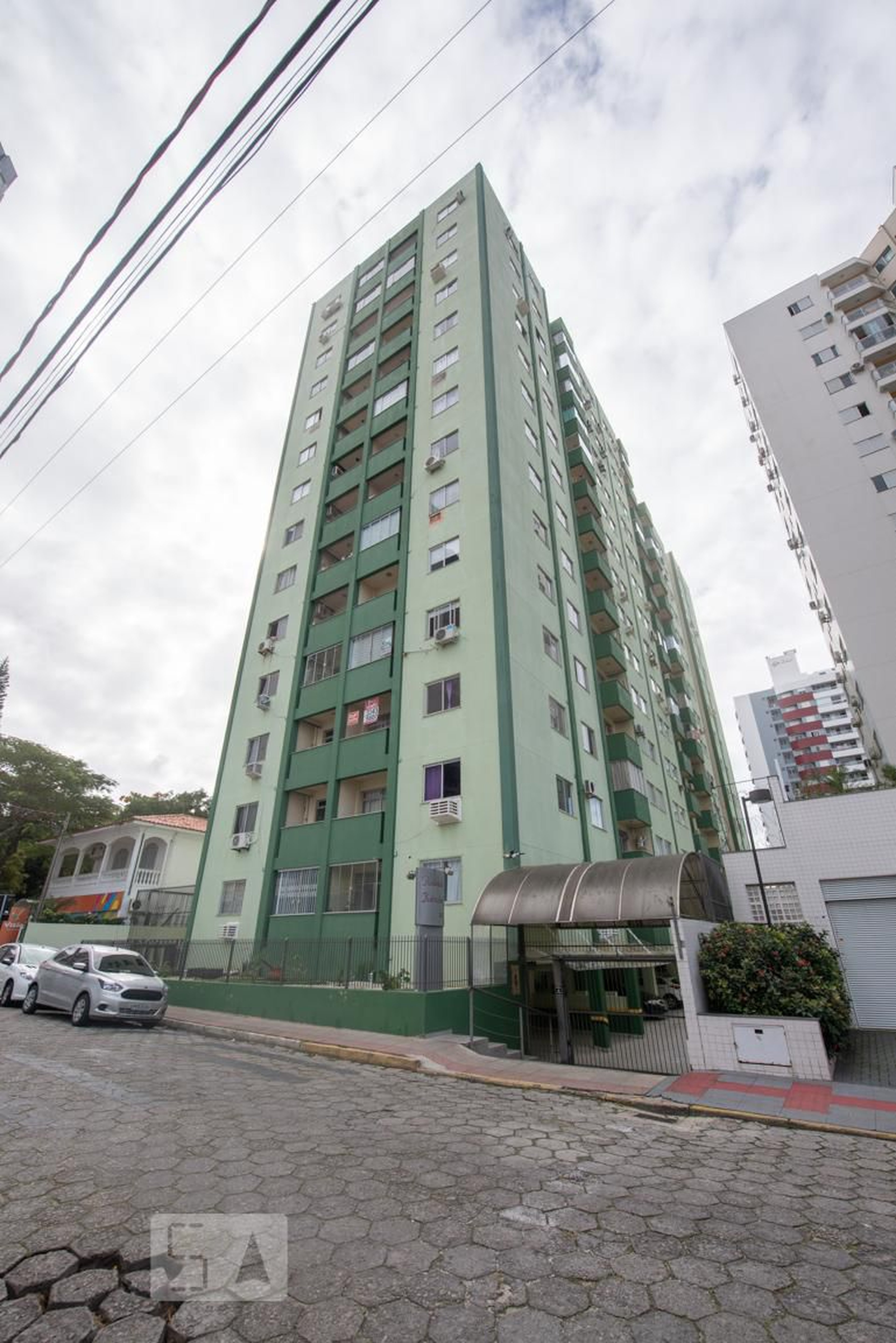 Fachada Condomínio Kubitschek