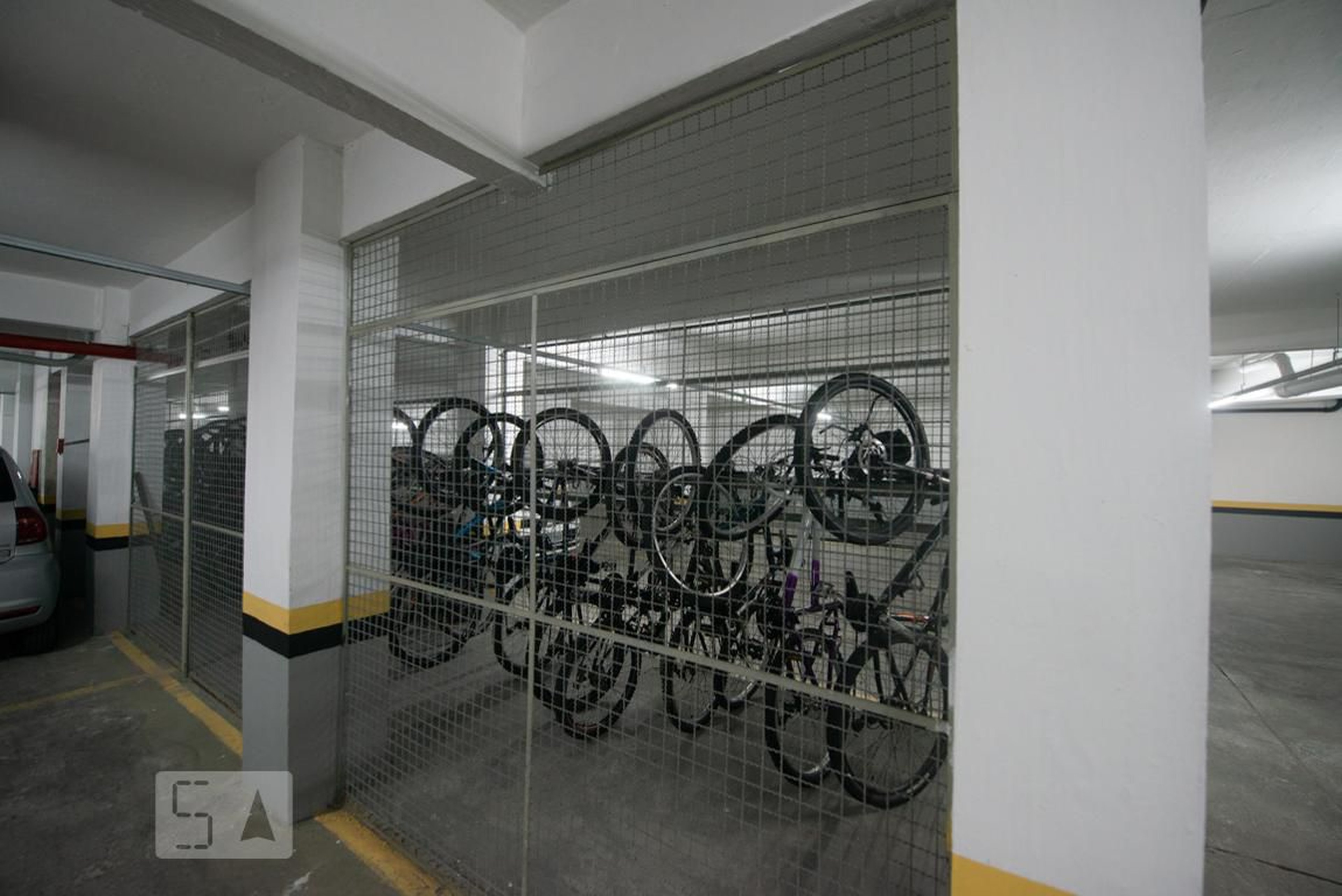 Bicicletario - Kubitschek