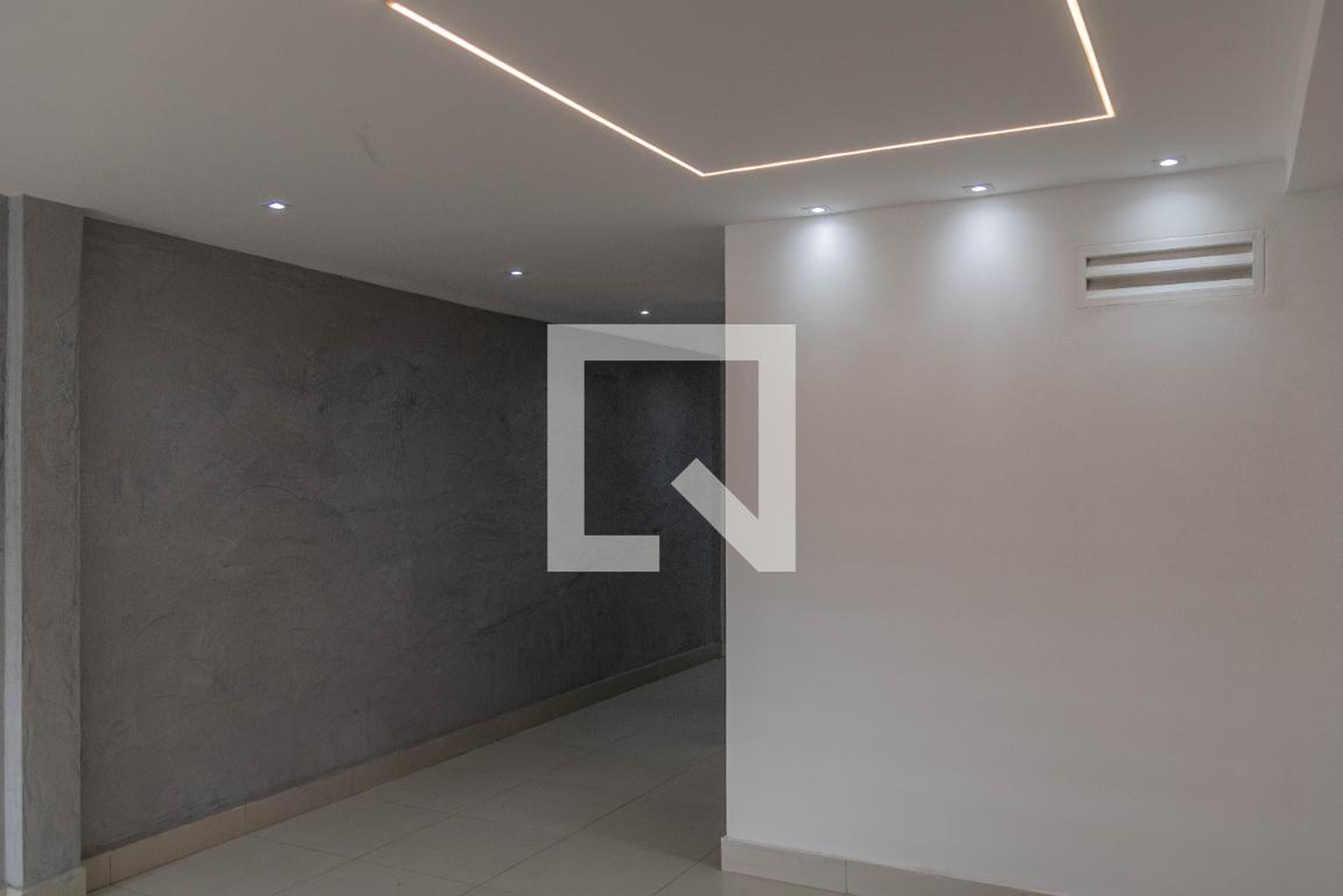 Hall de entrada - Residencial Caravaggio