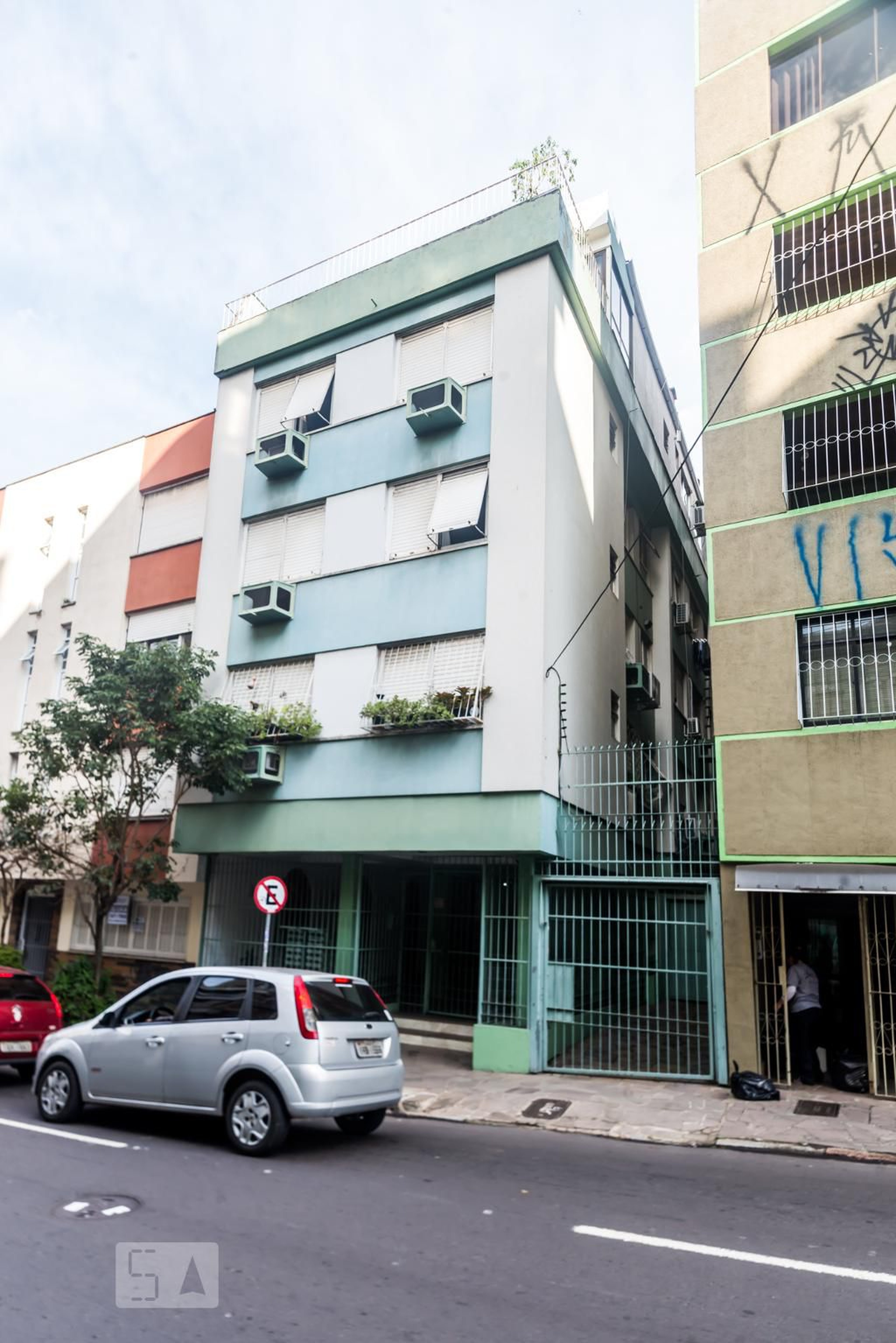 Fachada Edifício Barros Cassal