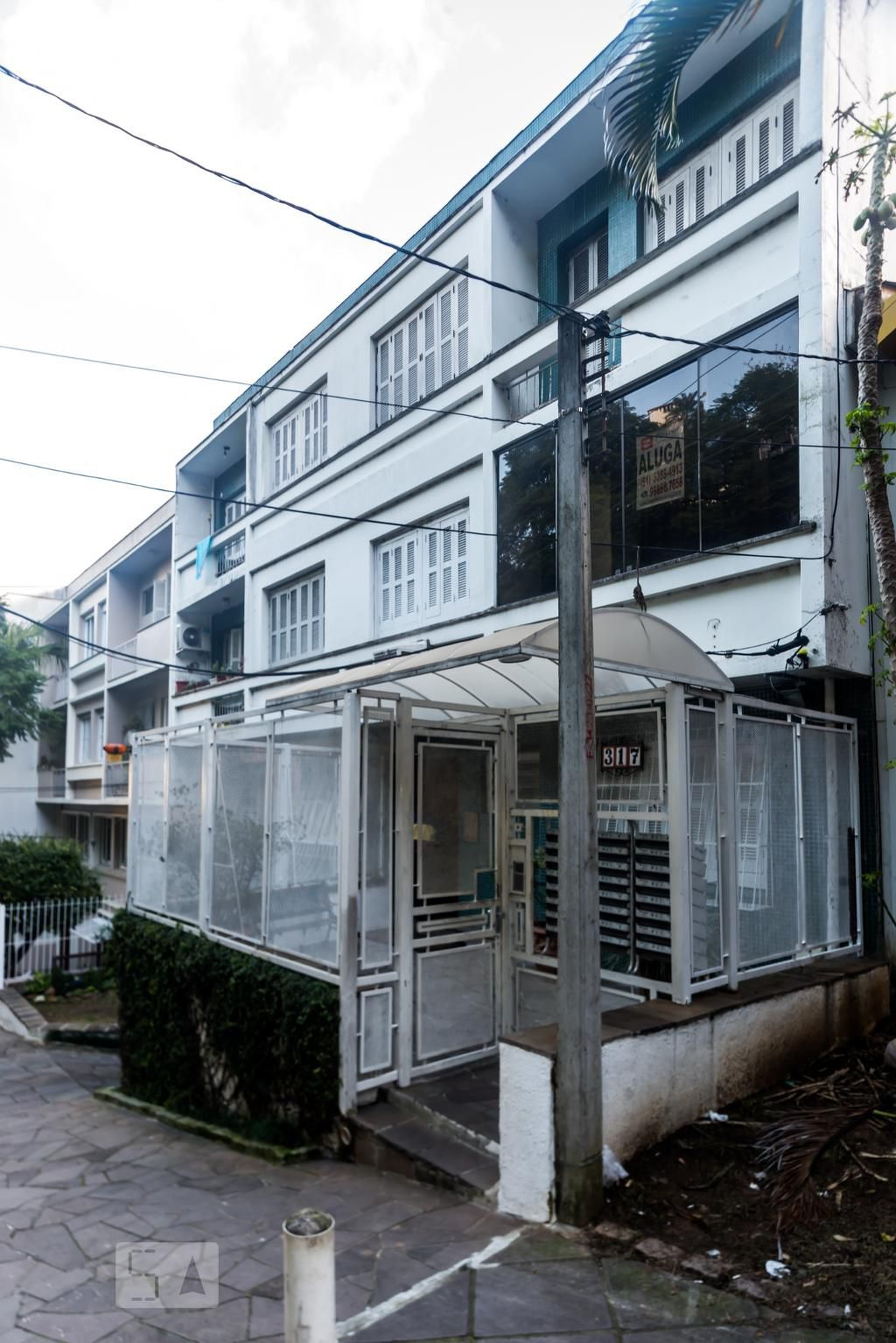 Fachada Condomínio Samaltchick