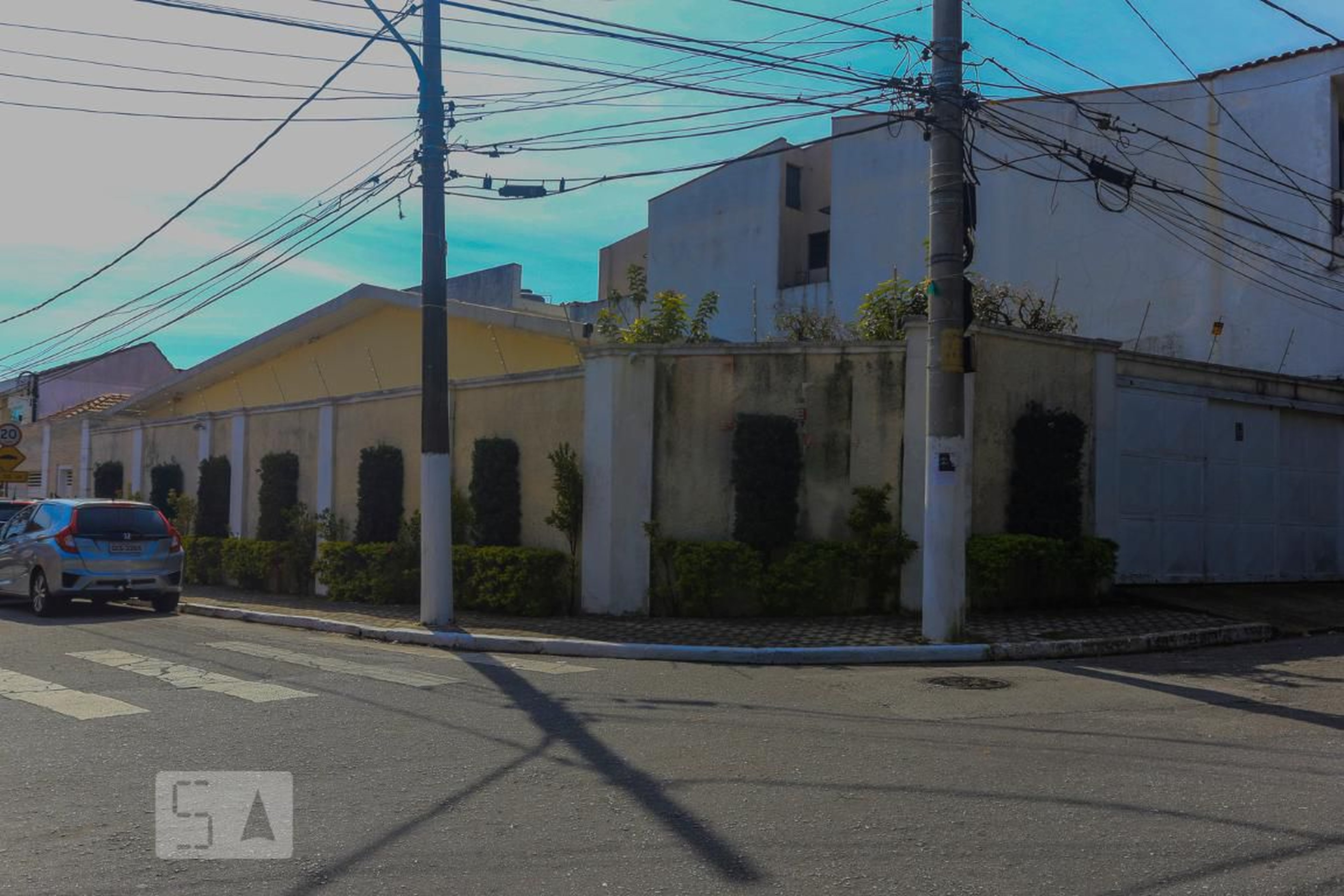 Fachada Condomínio em Rua Southey, 145 - Ipiranga, São Paulo - Sp, Brasil, 145