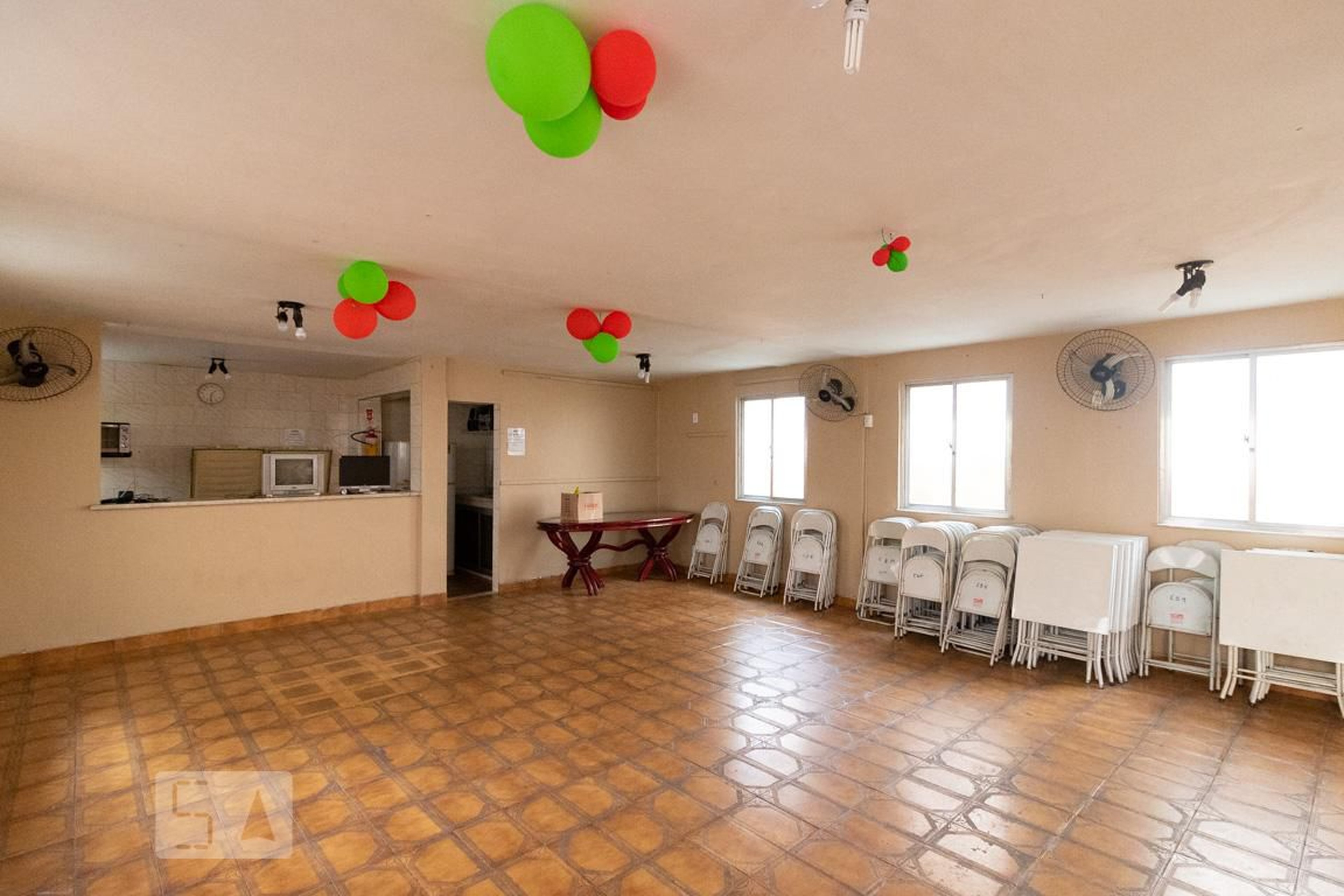 Salão de festas - Barão de Mauá