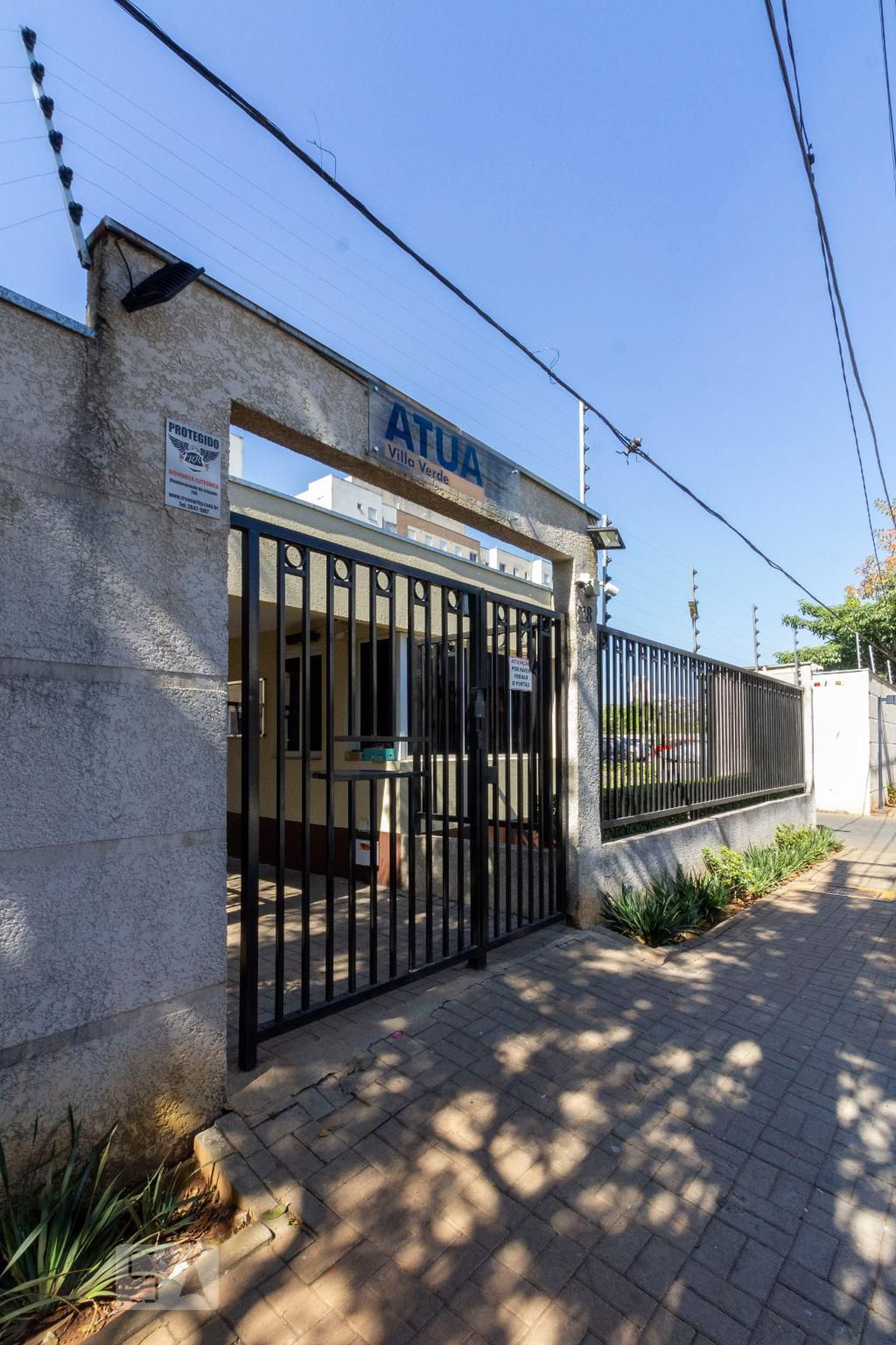 Fachada do Prédio Condomínio Vila Verde