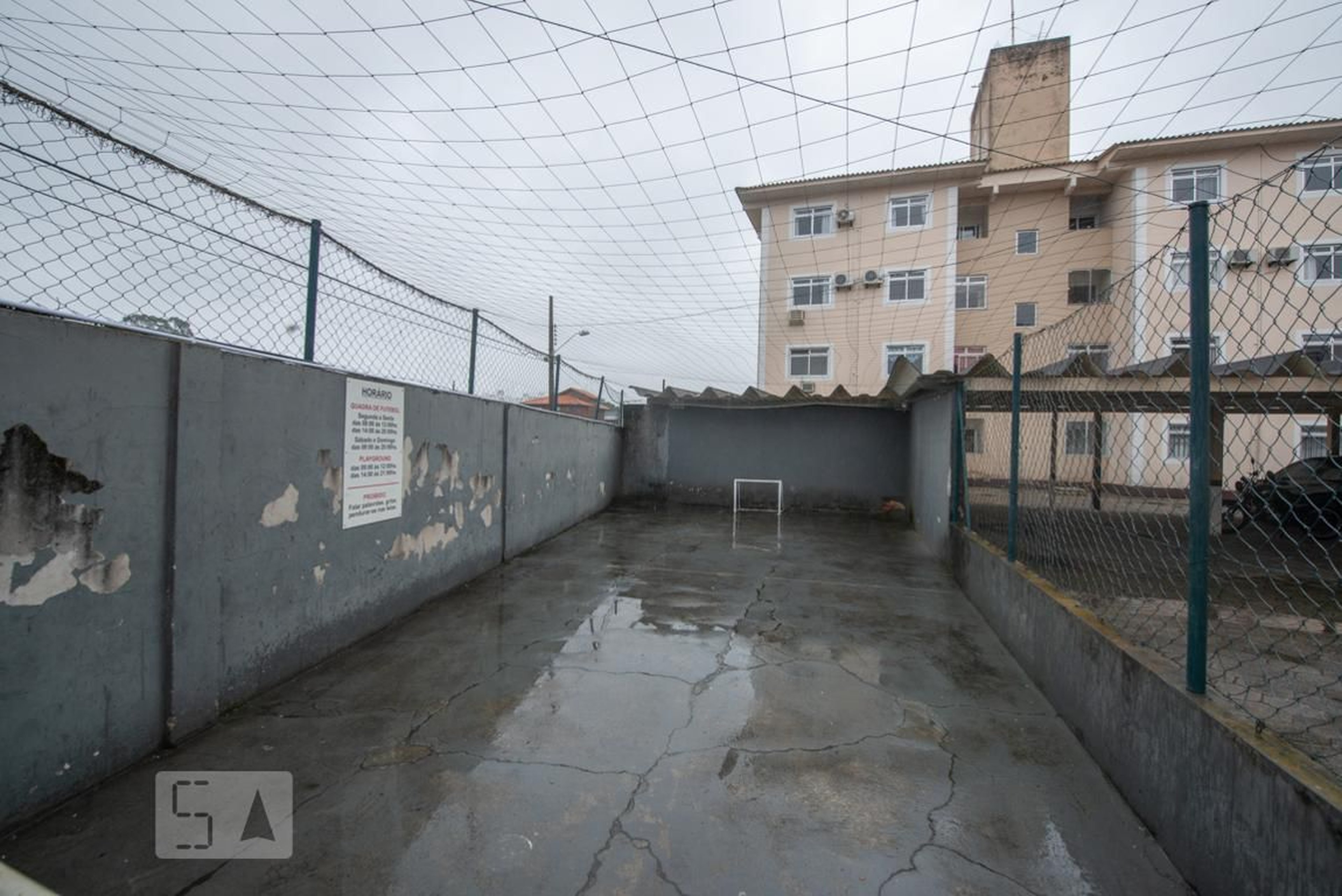 Quadra Esportiva - Res. Marambaia