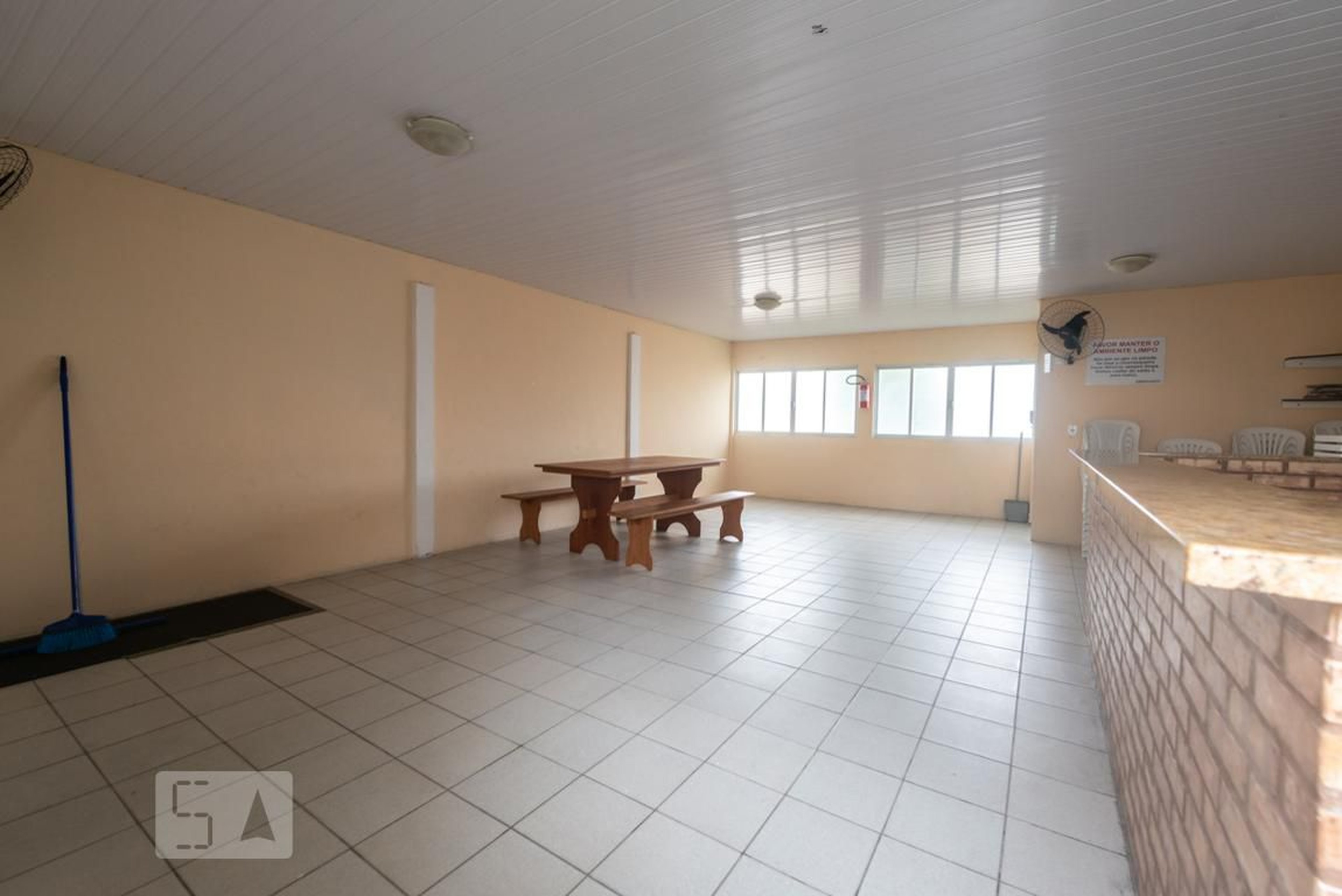 Salão de Festas - Res. Marambaia
