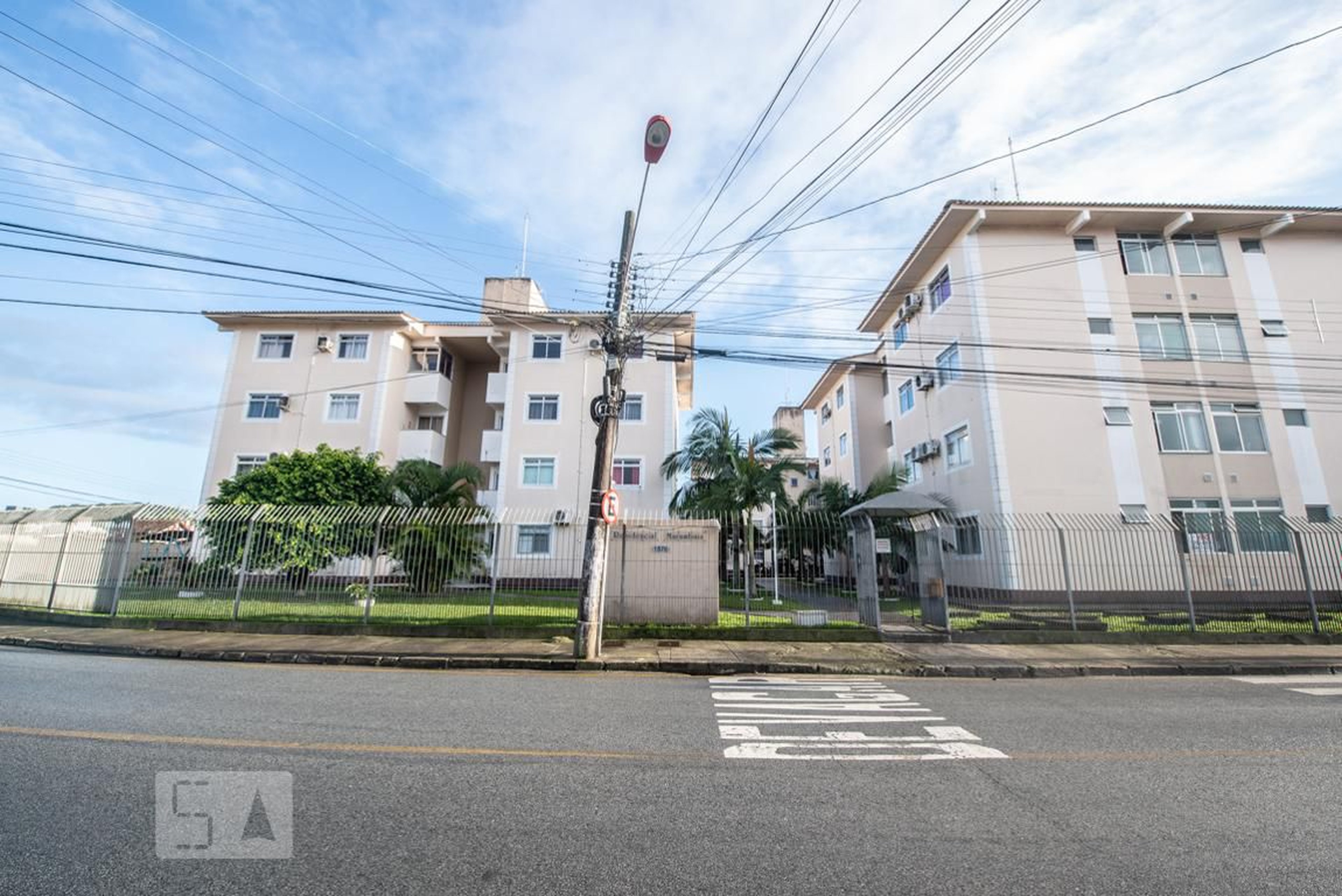 Fachada Condomínio Res. Marambaia