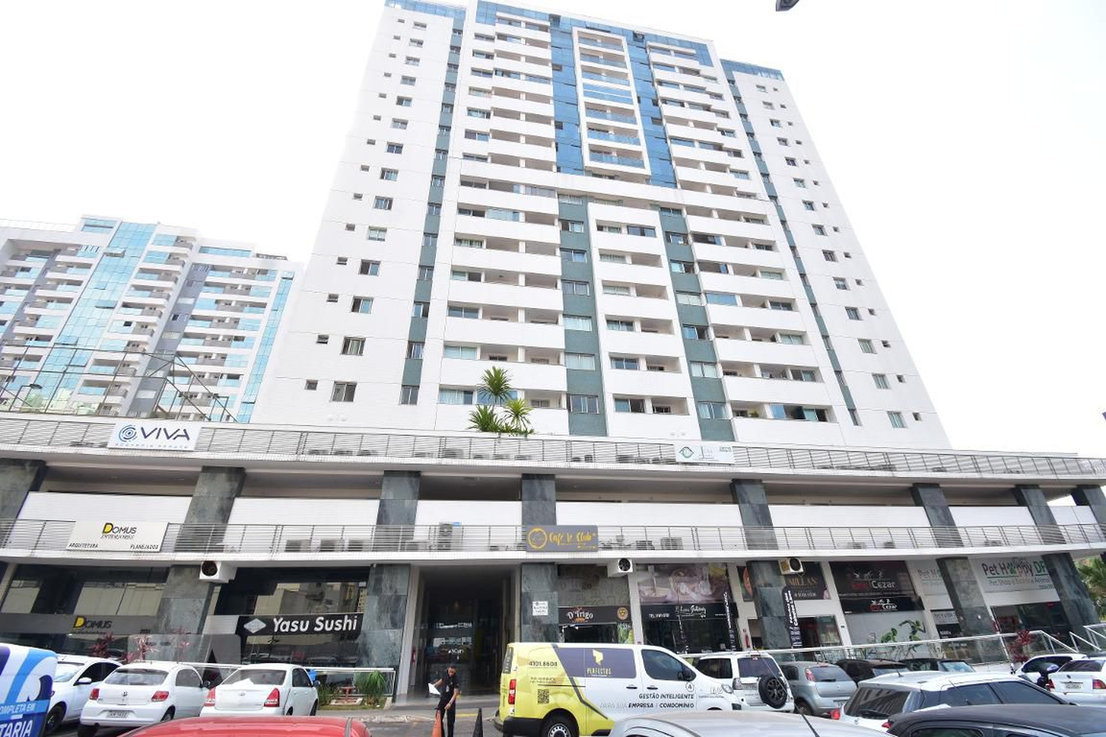 Fachada Condomínio Lê Club