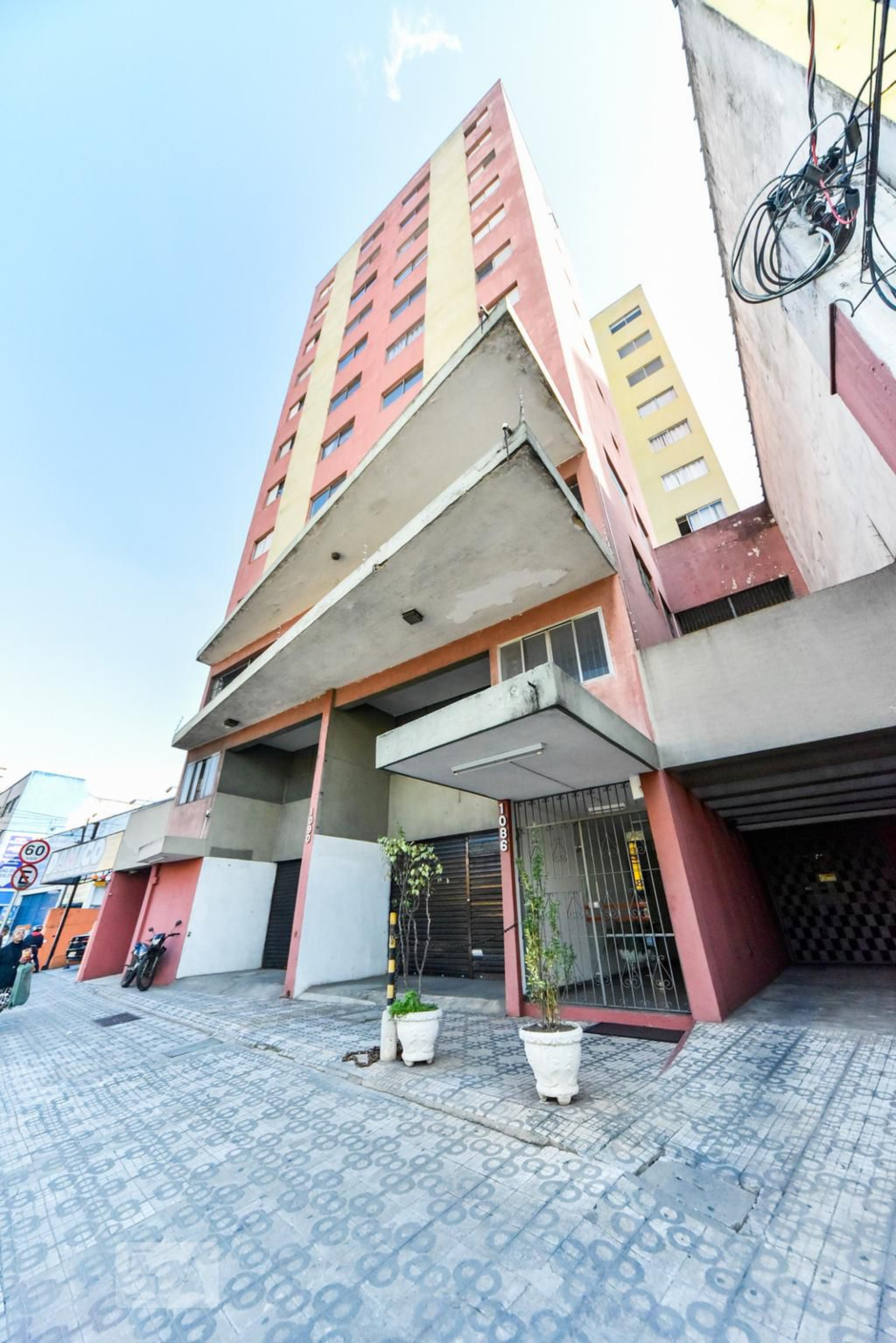 Fachada do Prédio Condomínio Licosa