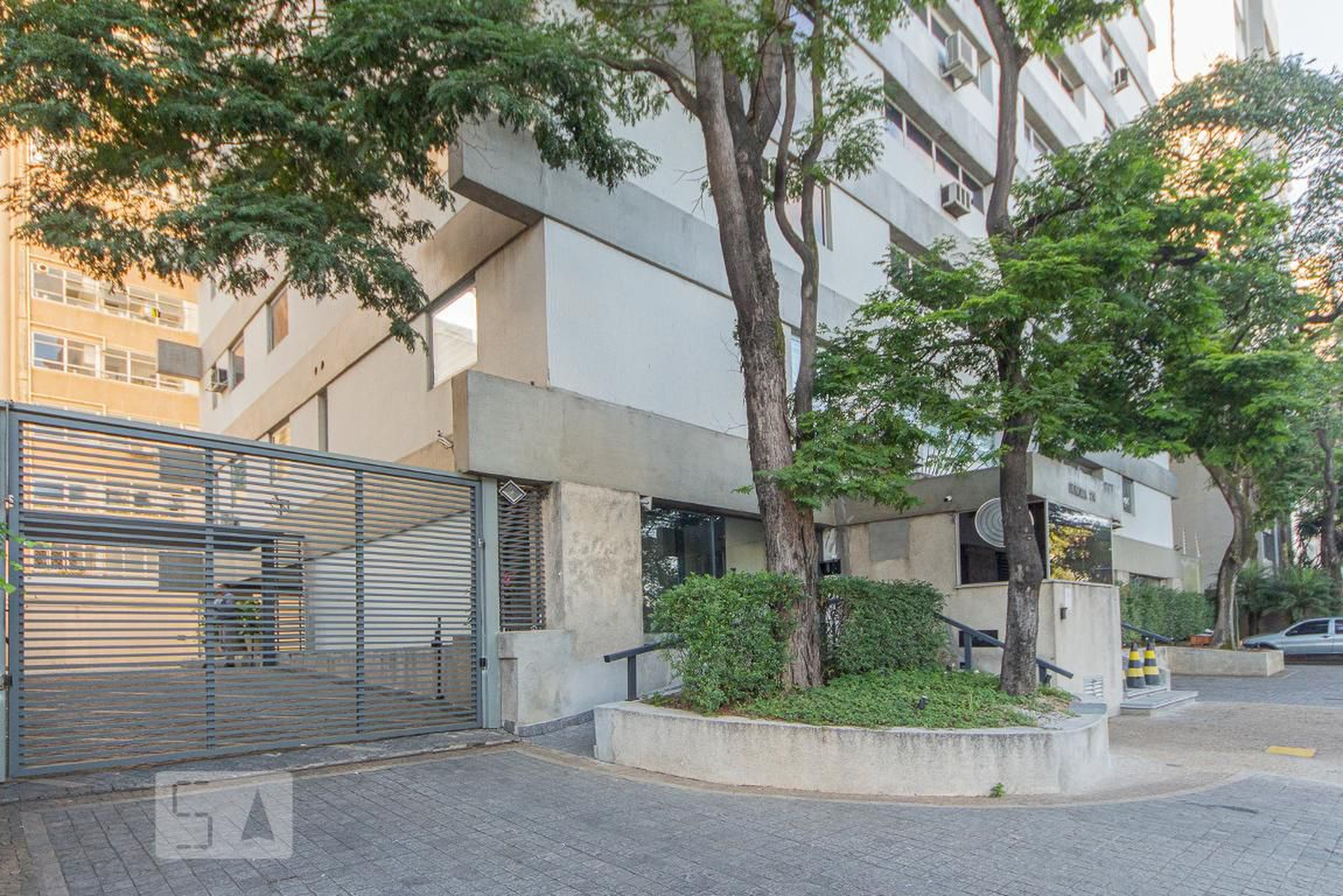 Fachada do Prédio Condomínio River Drive