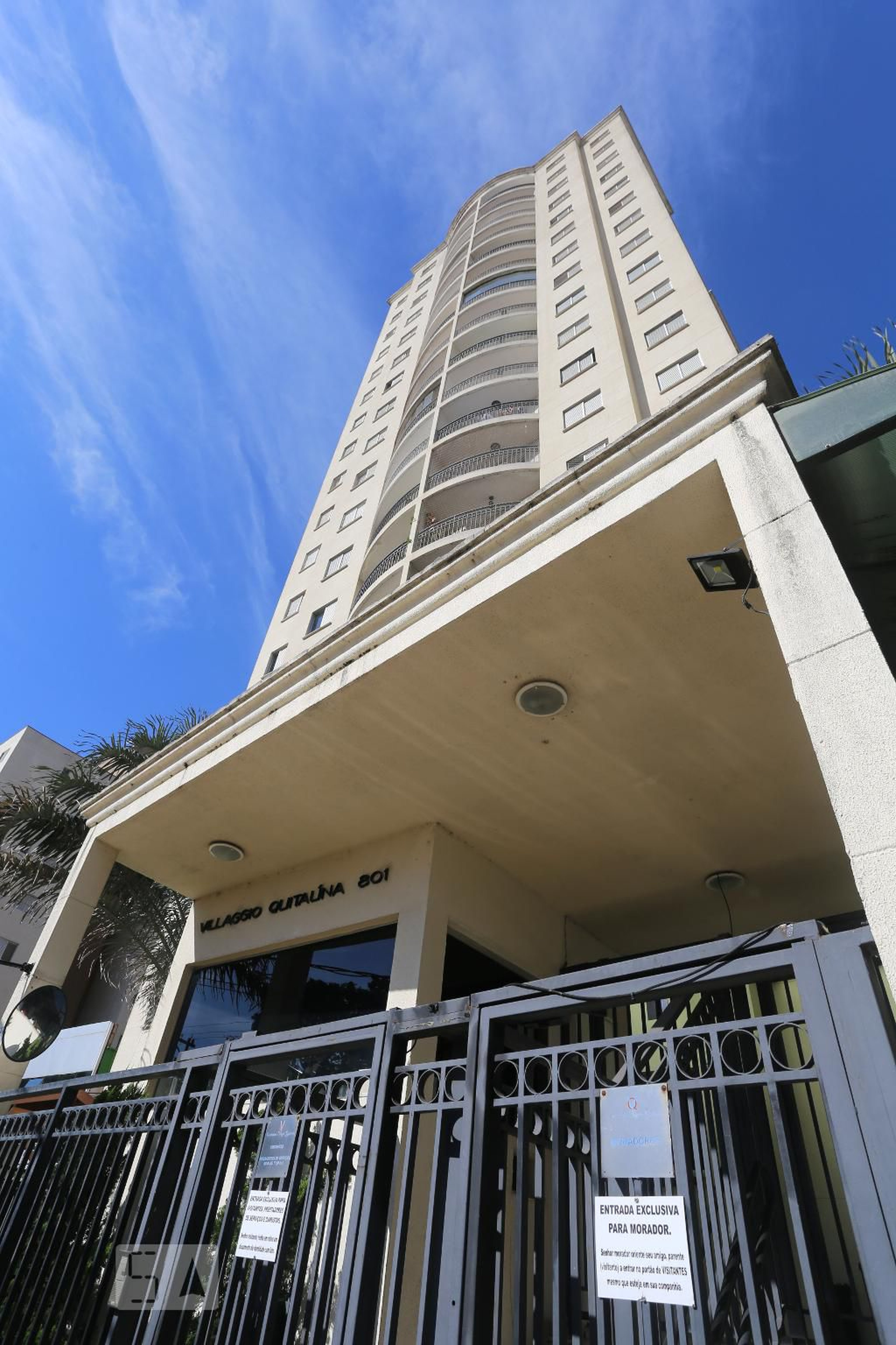 Fachada do Prédio Condomínio Villaggio Quitauna