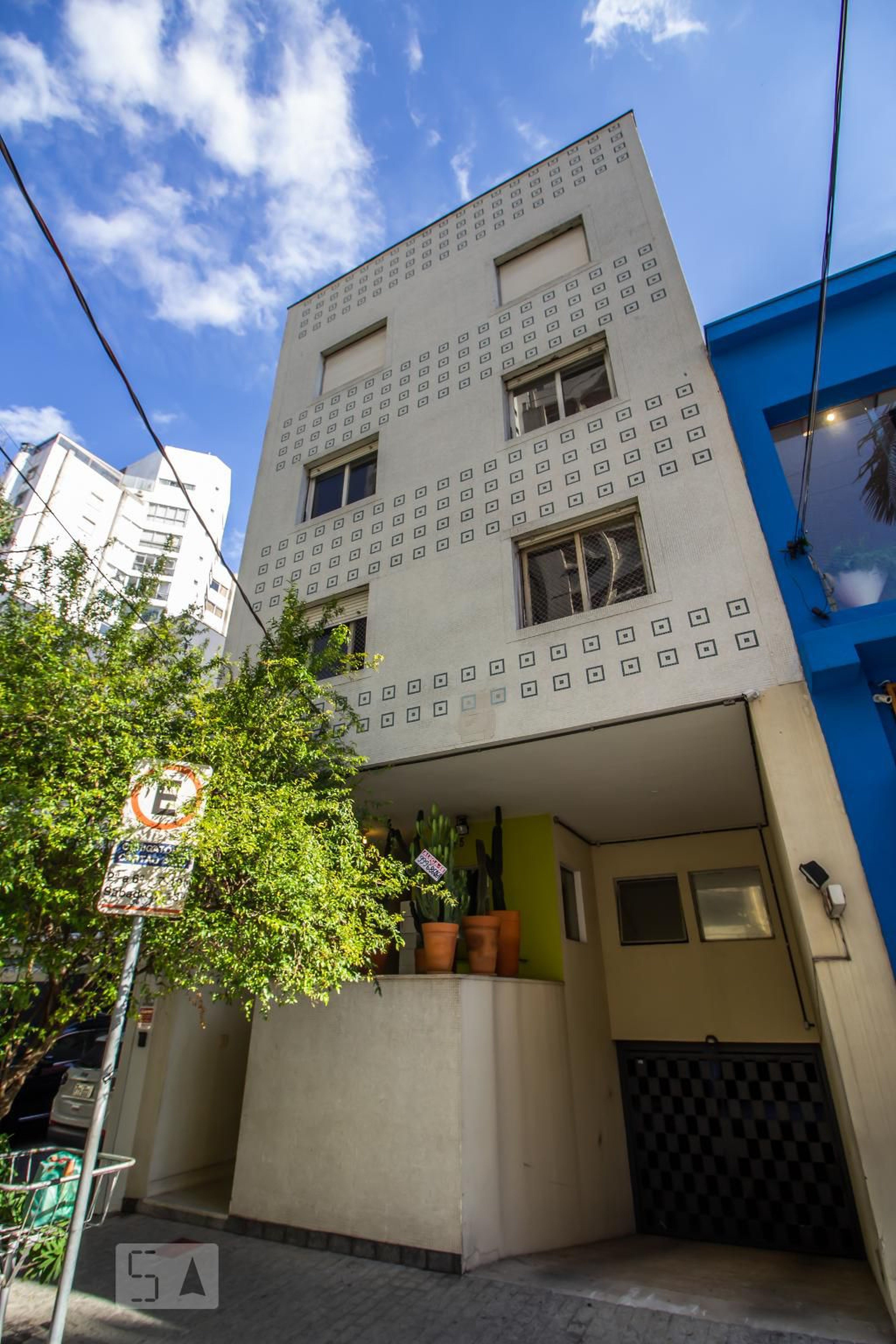 Fachada Condomínio Anna Belle