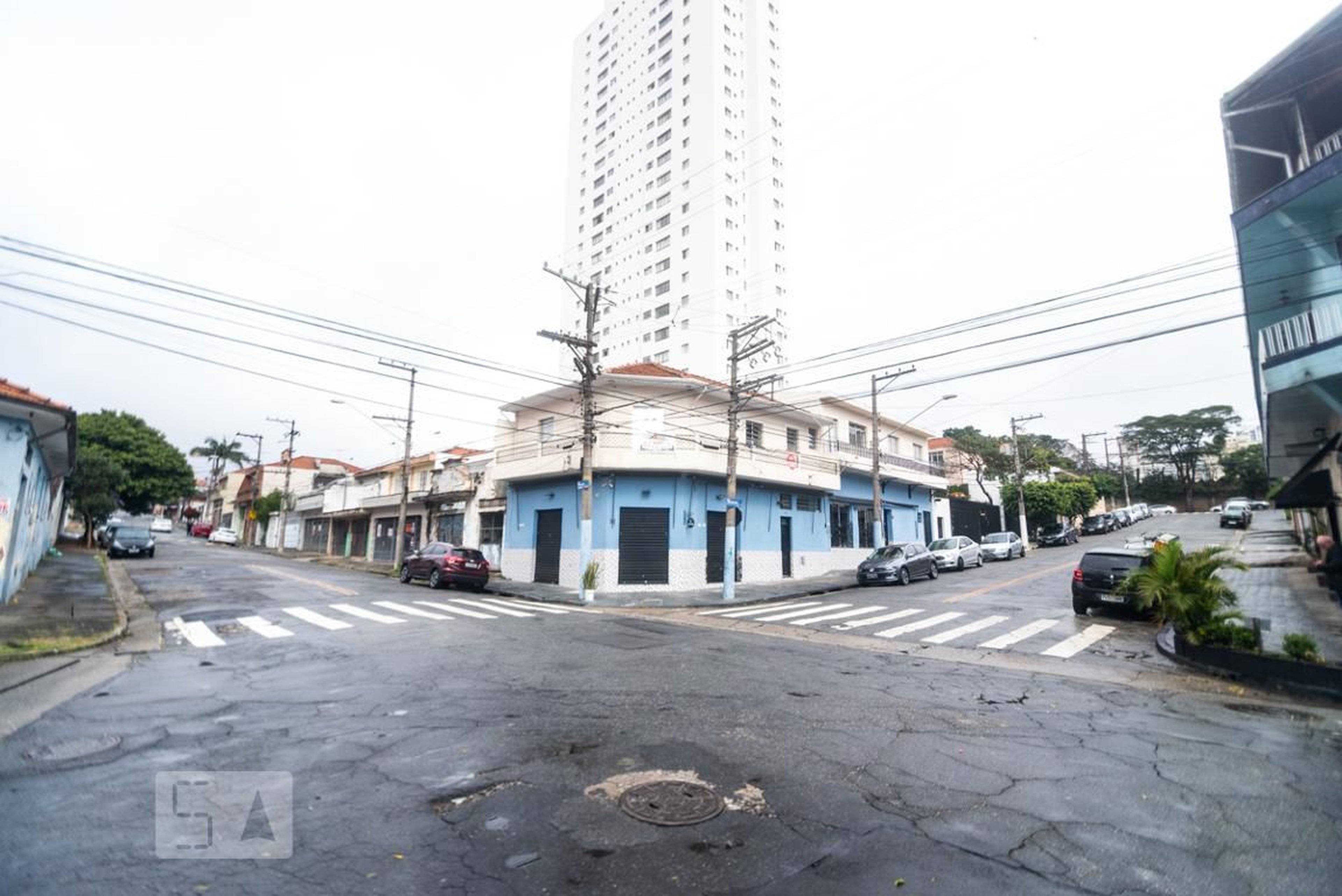 Fachada Condomínio em Rua Padre Diogo Nunes, 76 - Vila Santo Estevão, São Paulo - Sp, Brasil, 76