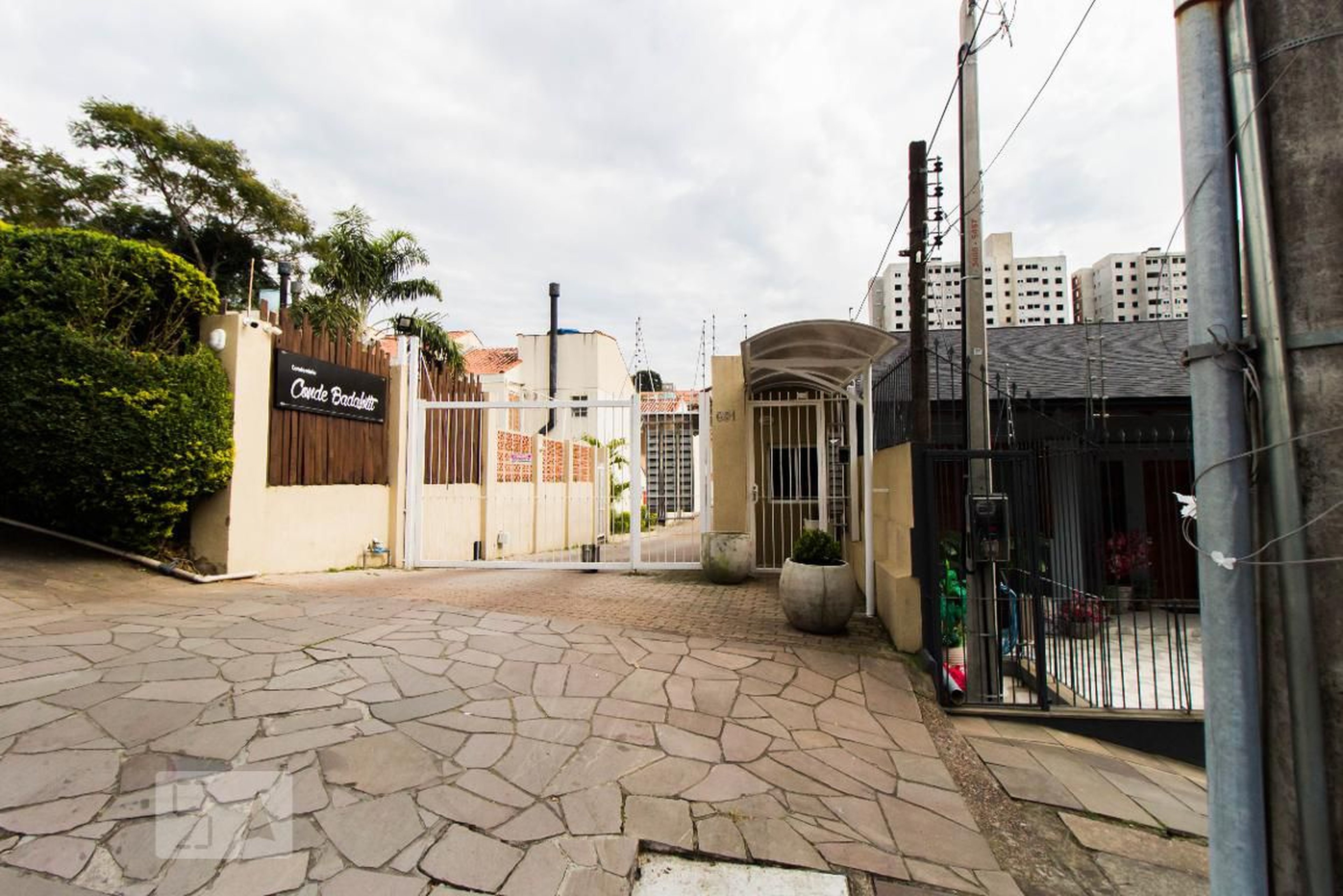 Fachada do Condominio Condomínio Badalotti