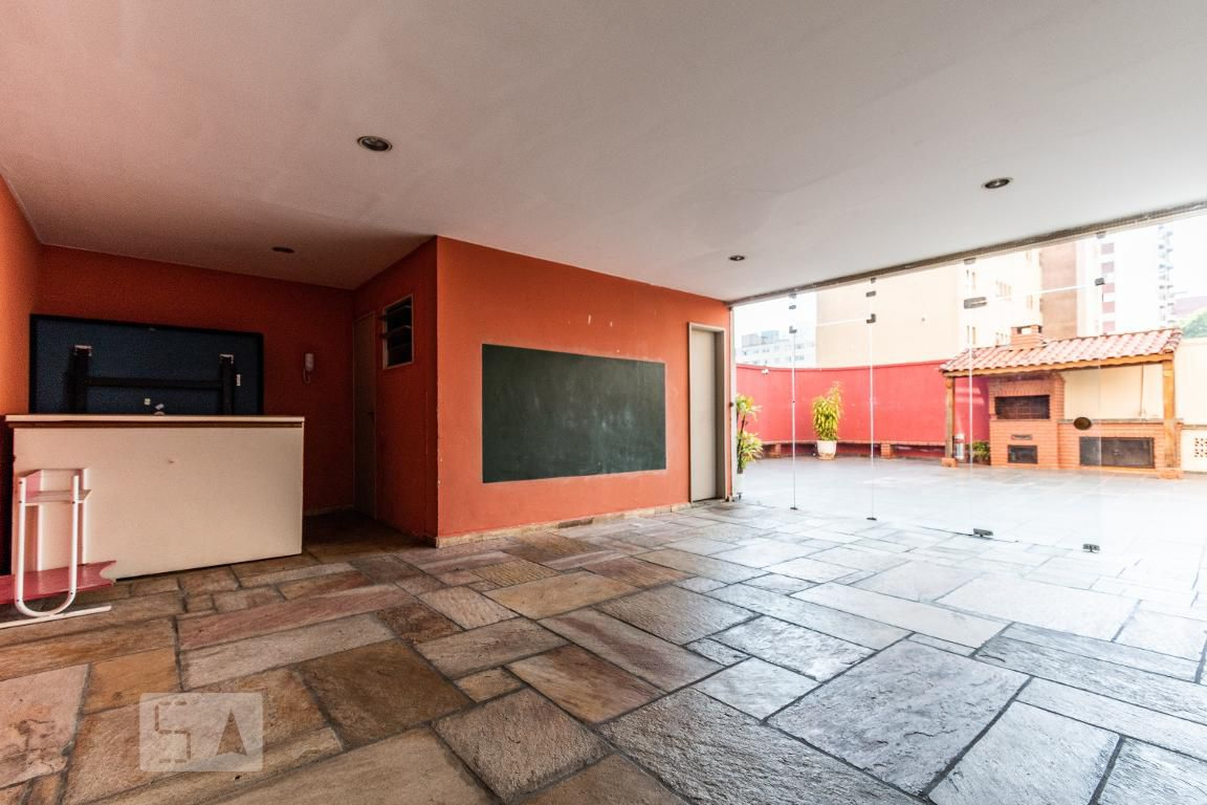 Salão de Jogos - Marquês de Paranaguá