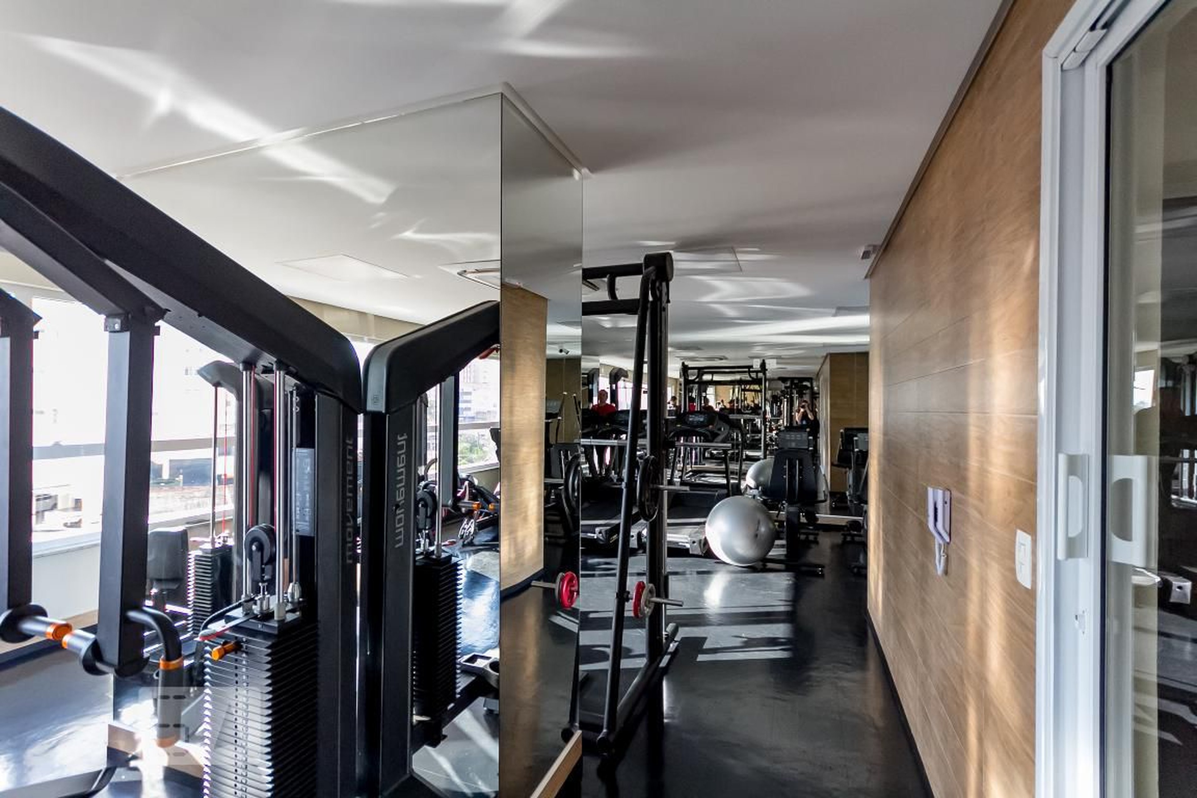 Academia Condomínio Gran Universitário